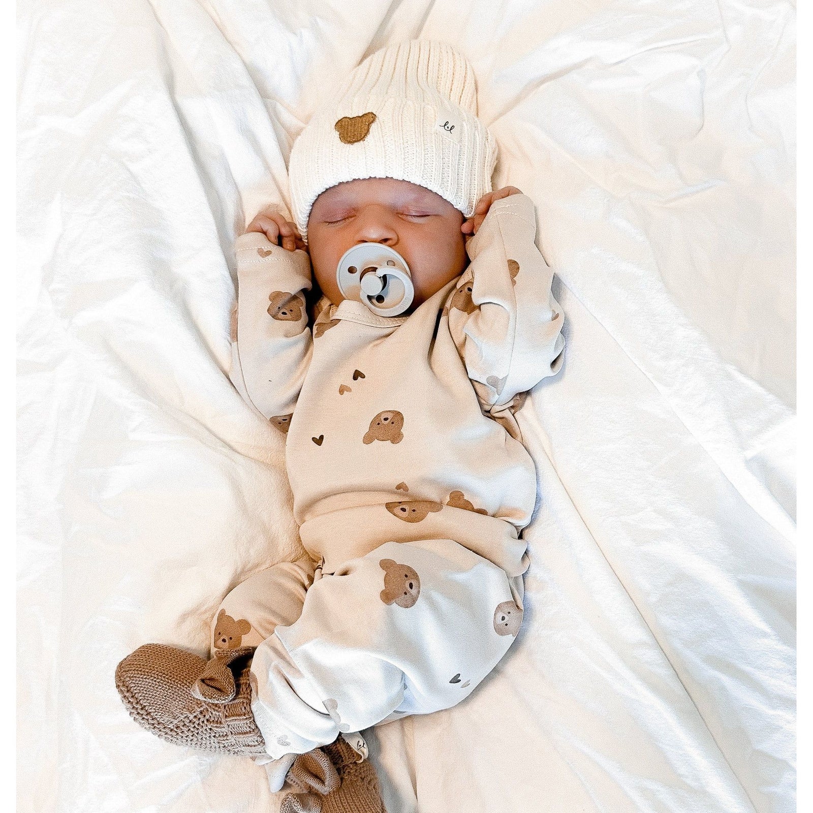 Little Bear Friends Bodysuit