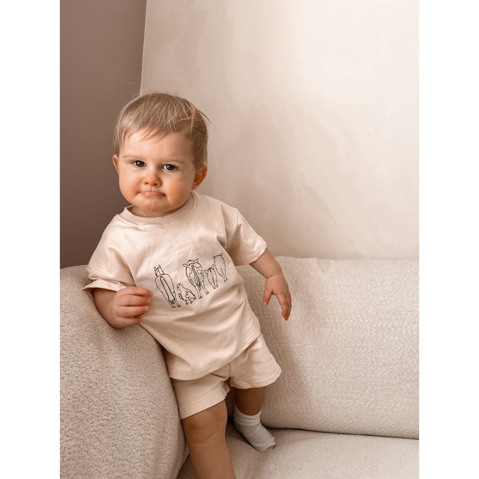 Down on the Farm Short Set