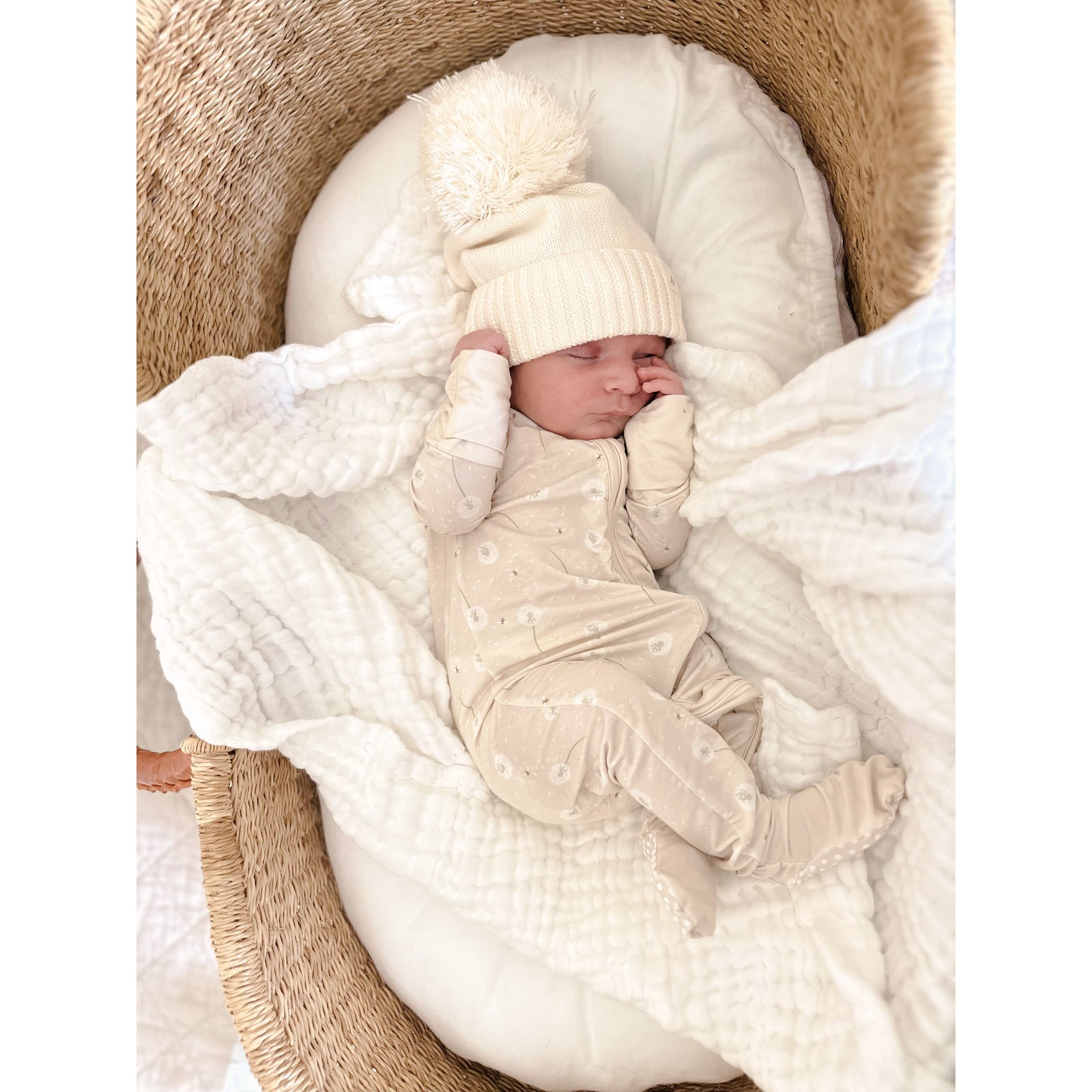 Luna + Luca "Bee Free" Bamboo Jumpsuit