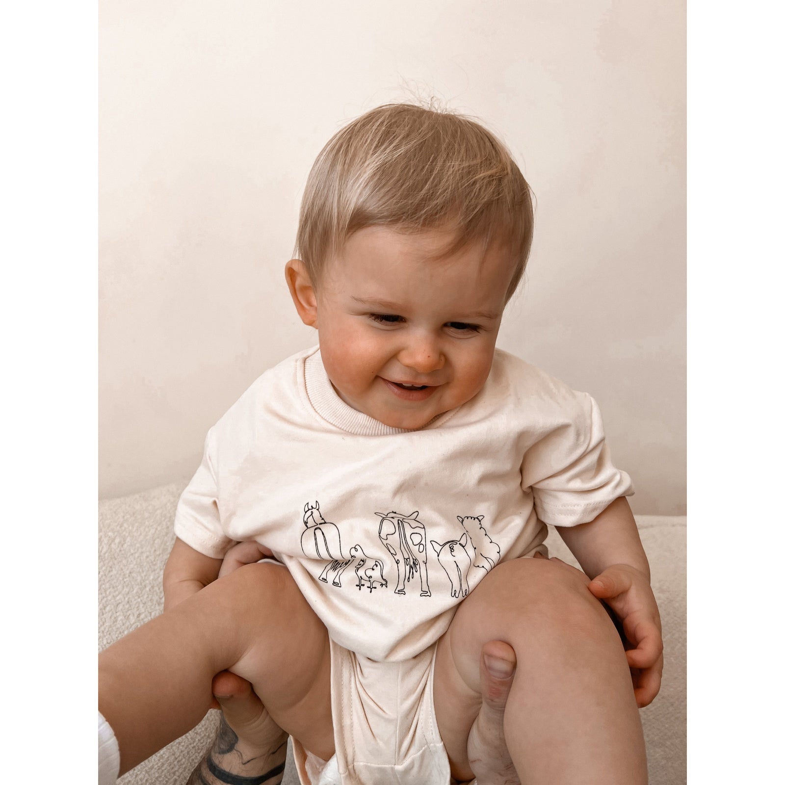 Down on the Farm Short Set