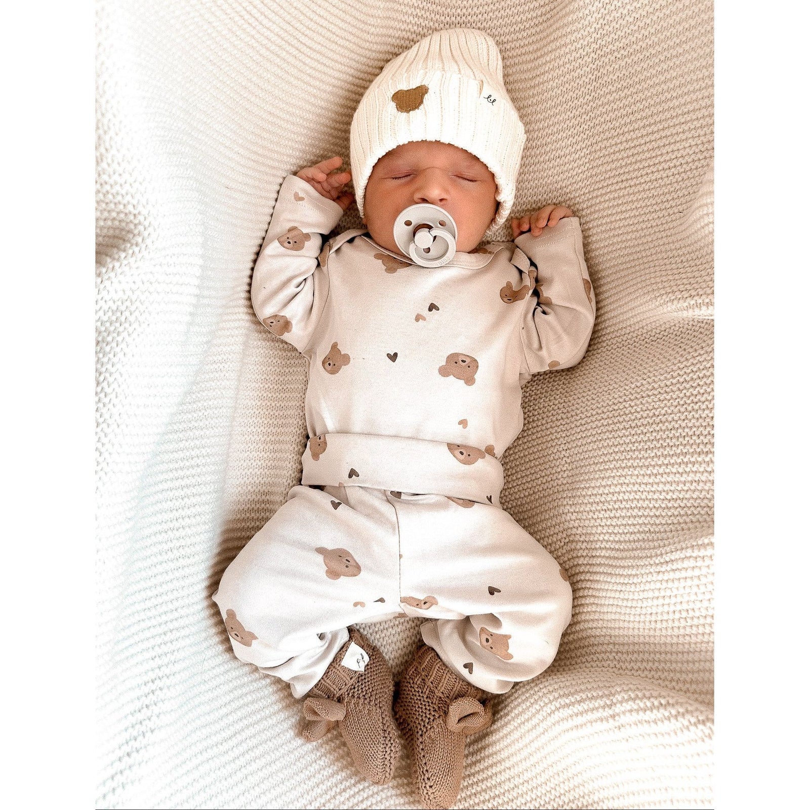 Little Bear Baby Beanie