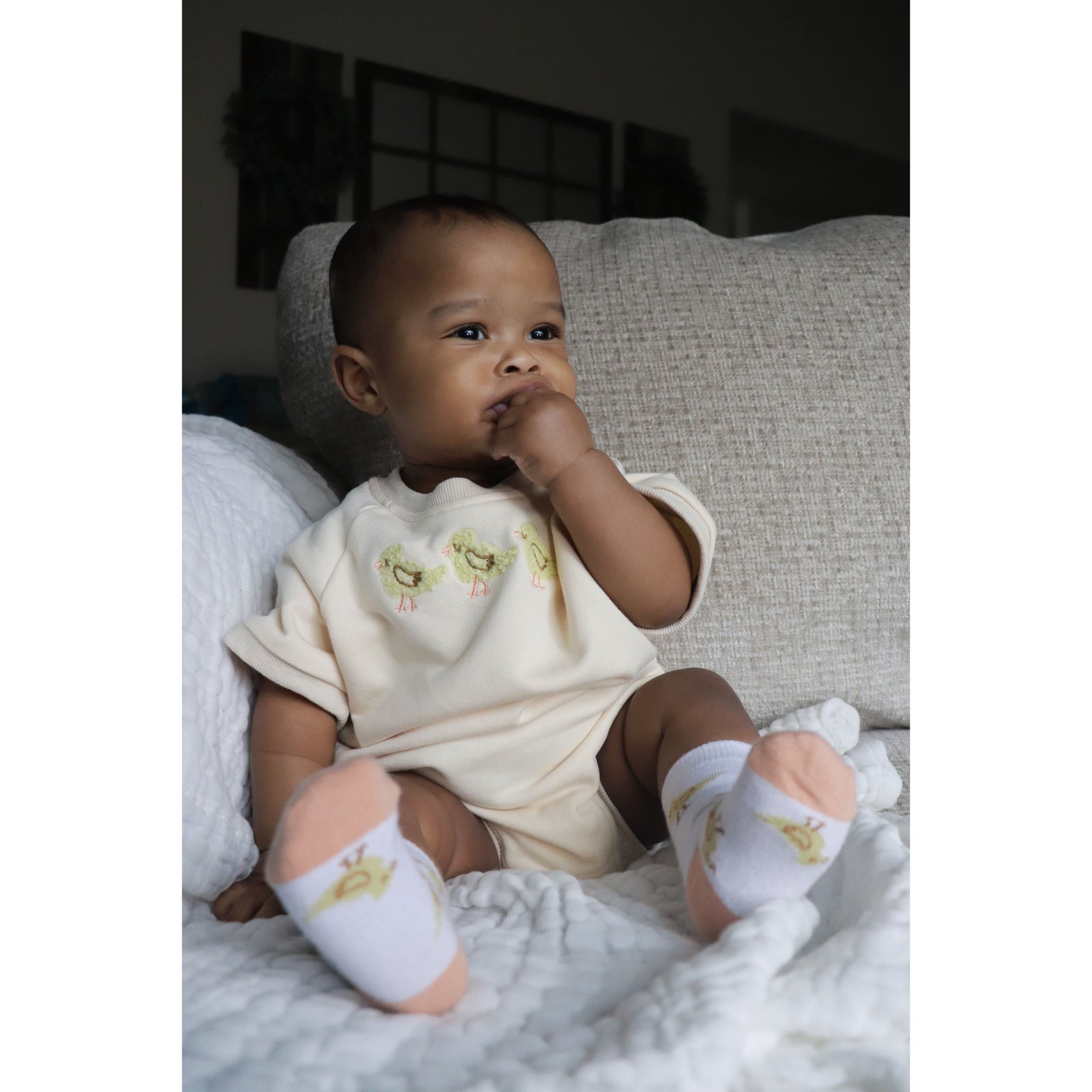 3 Little Ducks Bubble Romper