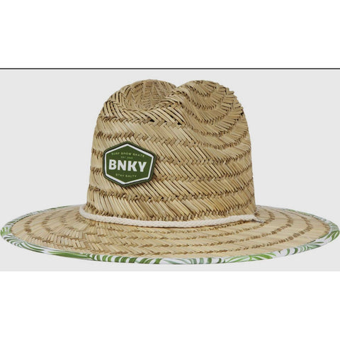 barney patrol (moss) straw hat