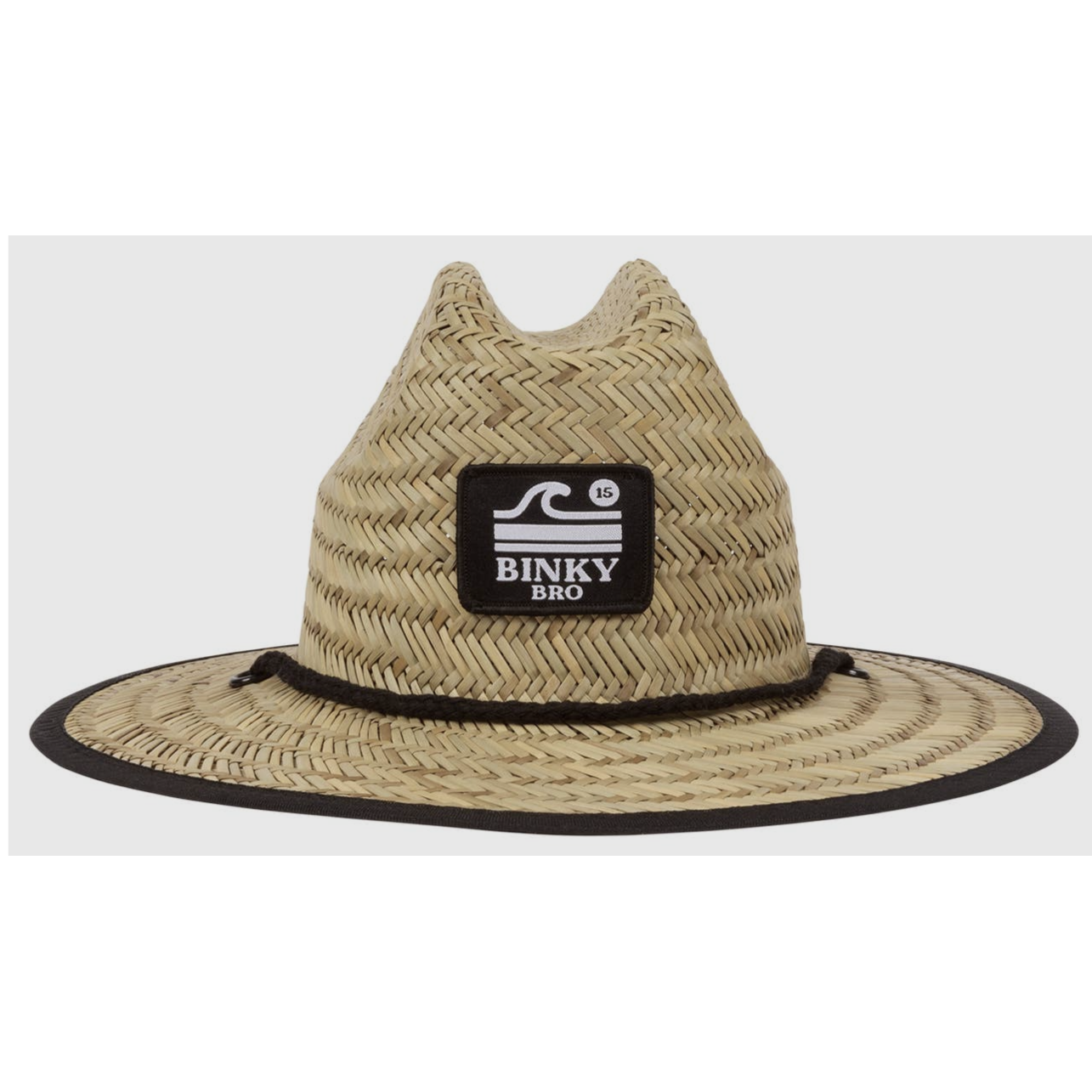 barney patrol (retro) straw hat