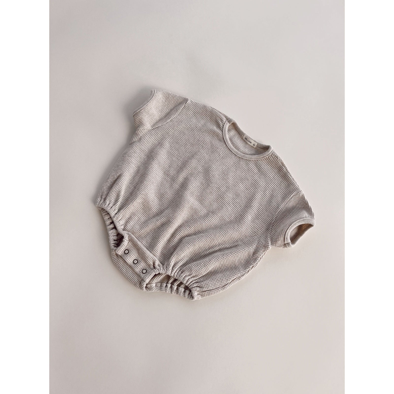 Axel & Rose Waffle Bubble Onesie