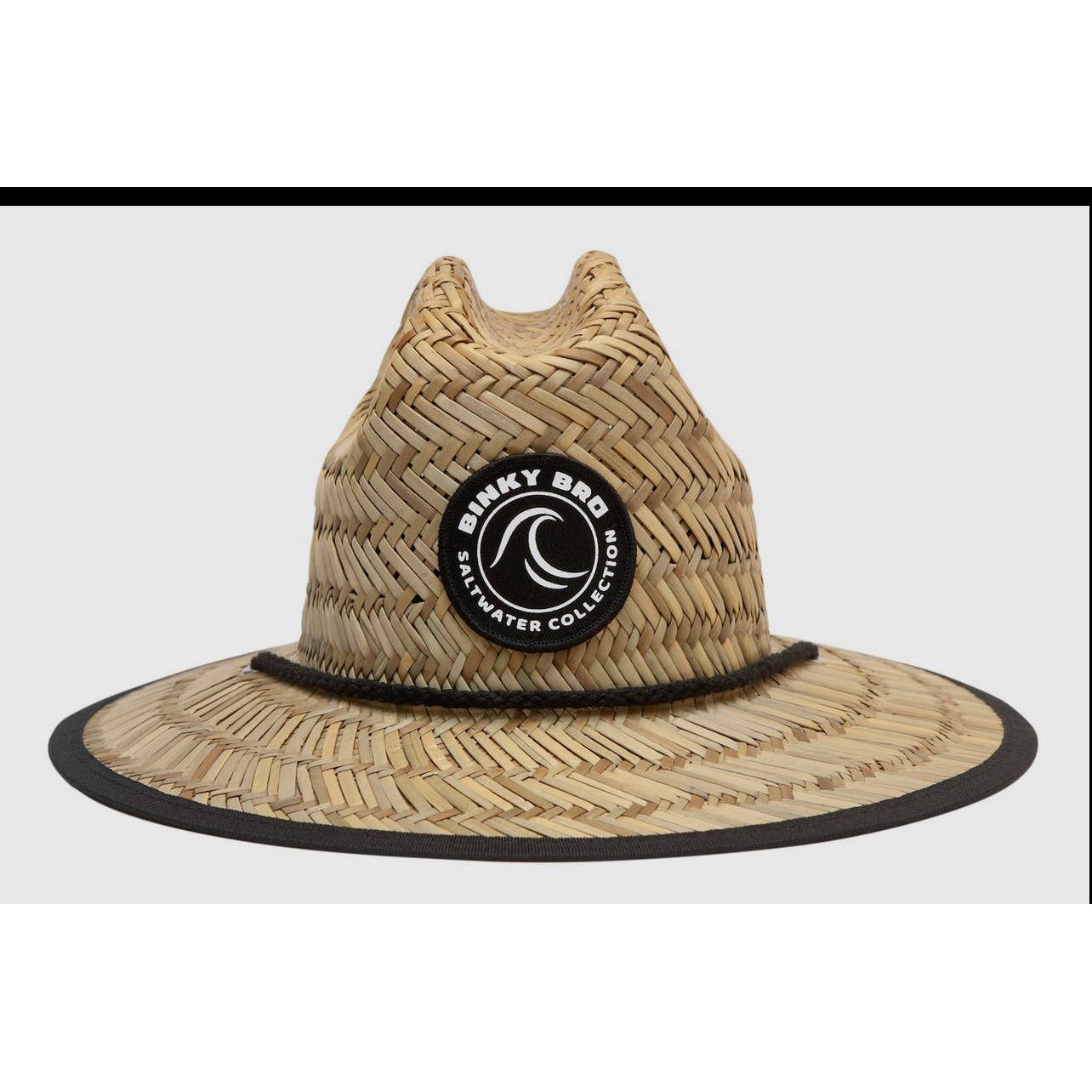 barney patrol (hallowed) straw hat