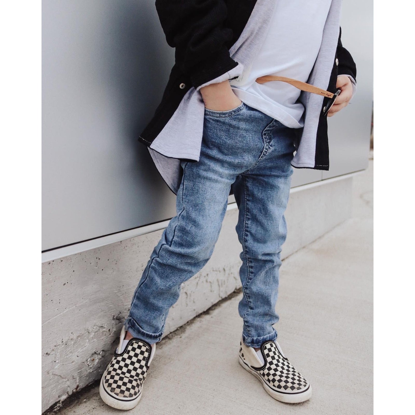 Light Wash Denim