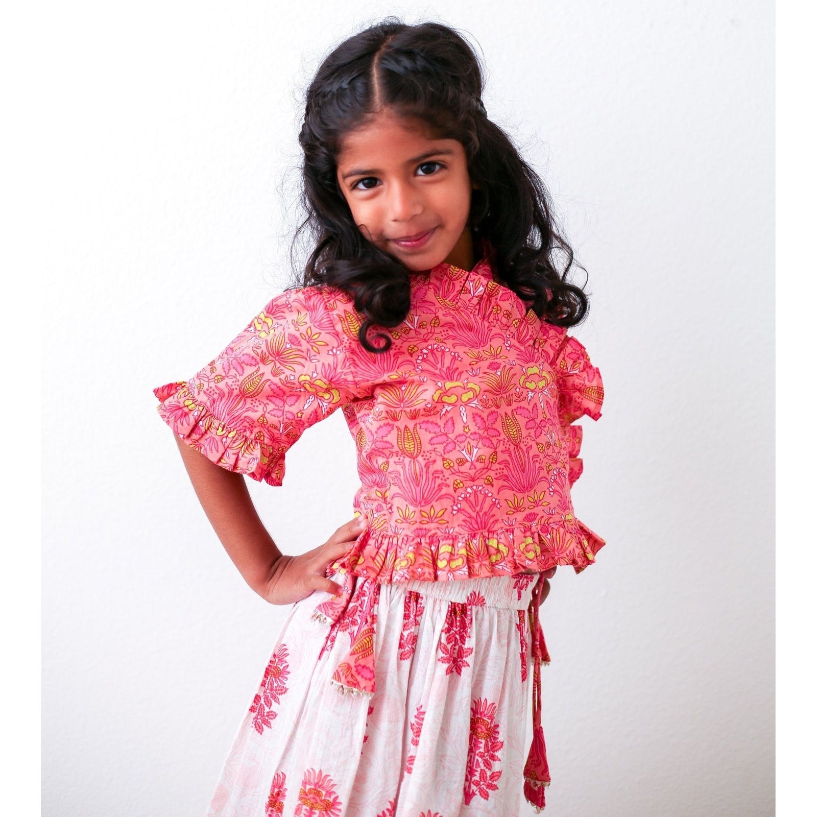 Janya Lehenga - Pink