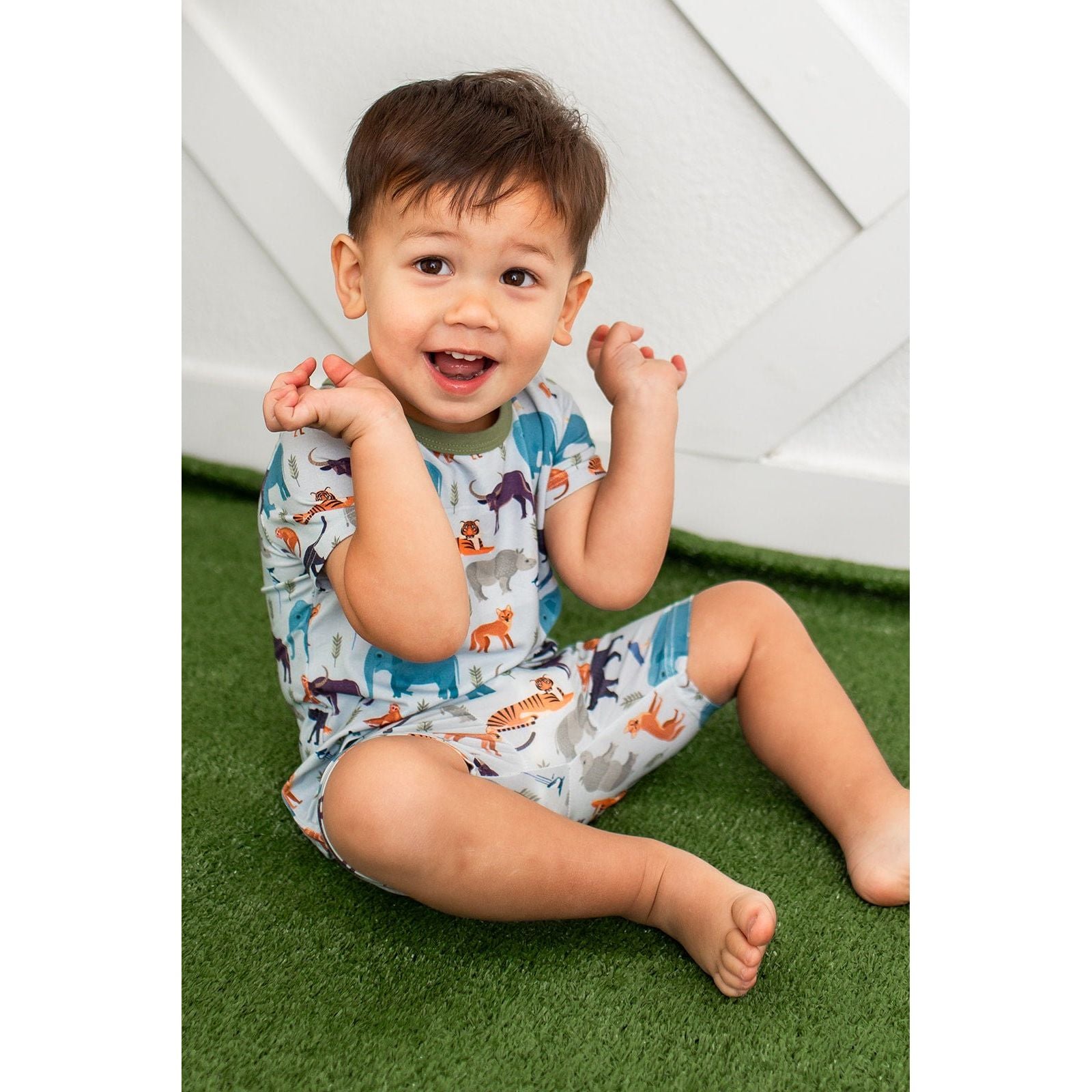 Jungle Jammies Shorts PJs