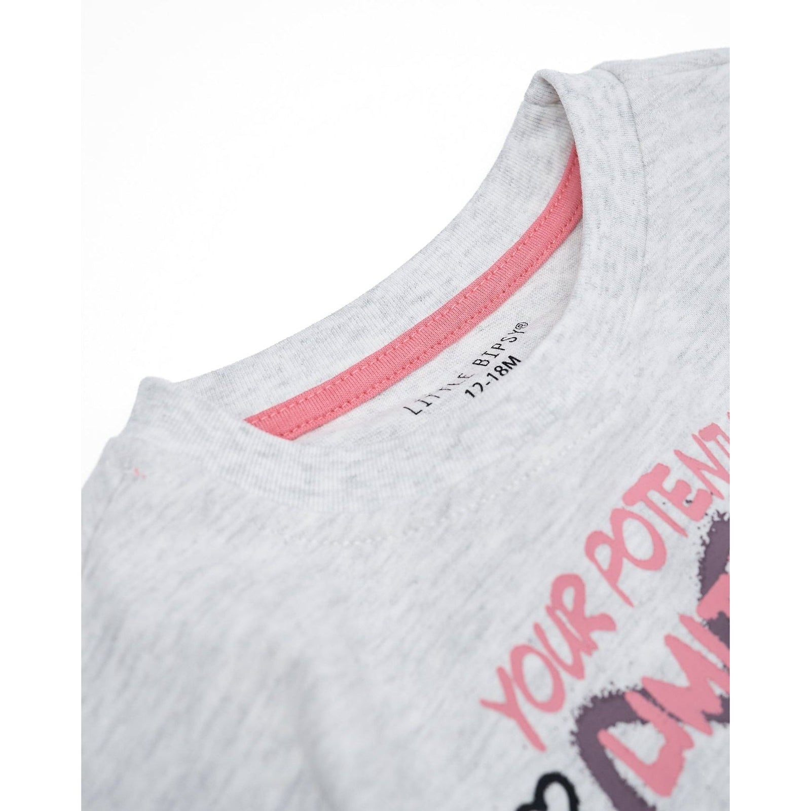 Limitless Tee - Light Heather Grey
