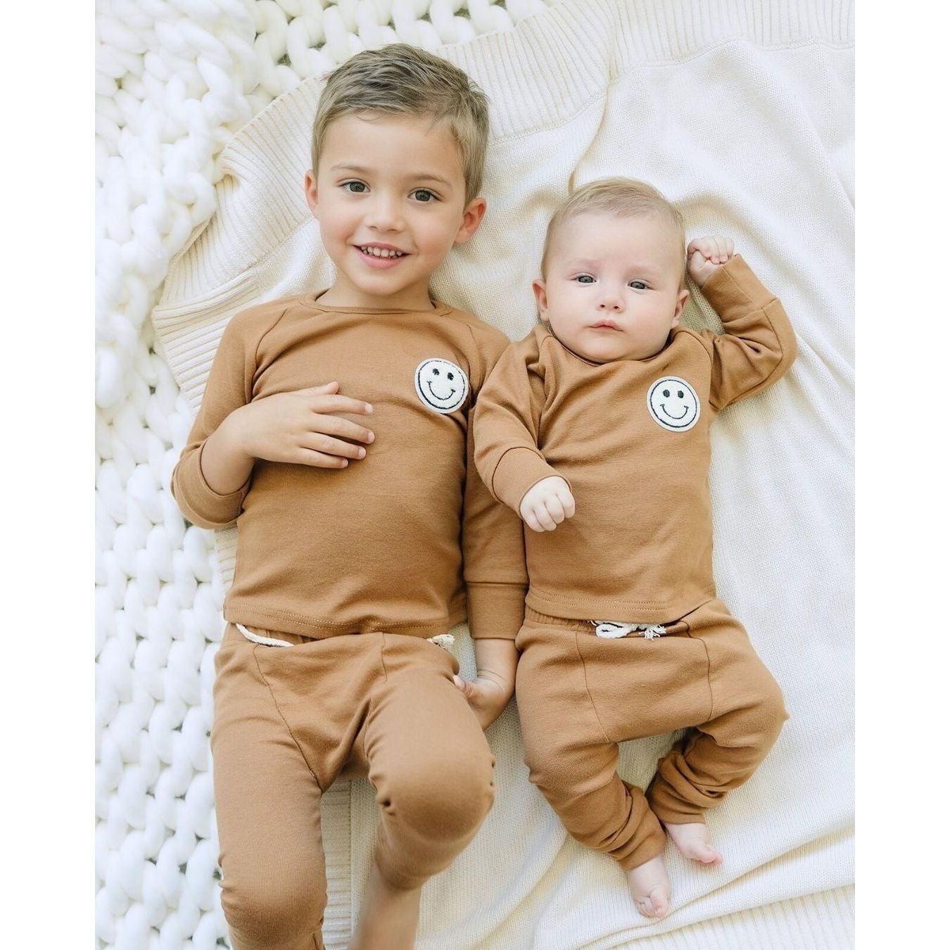 Lounge Set | Smiley Brown