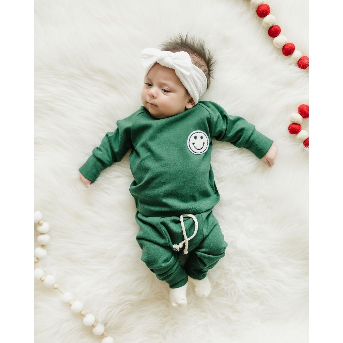 Lounge Set | Smiley Green