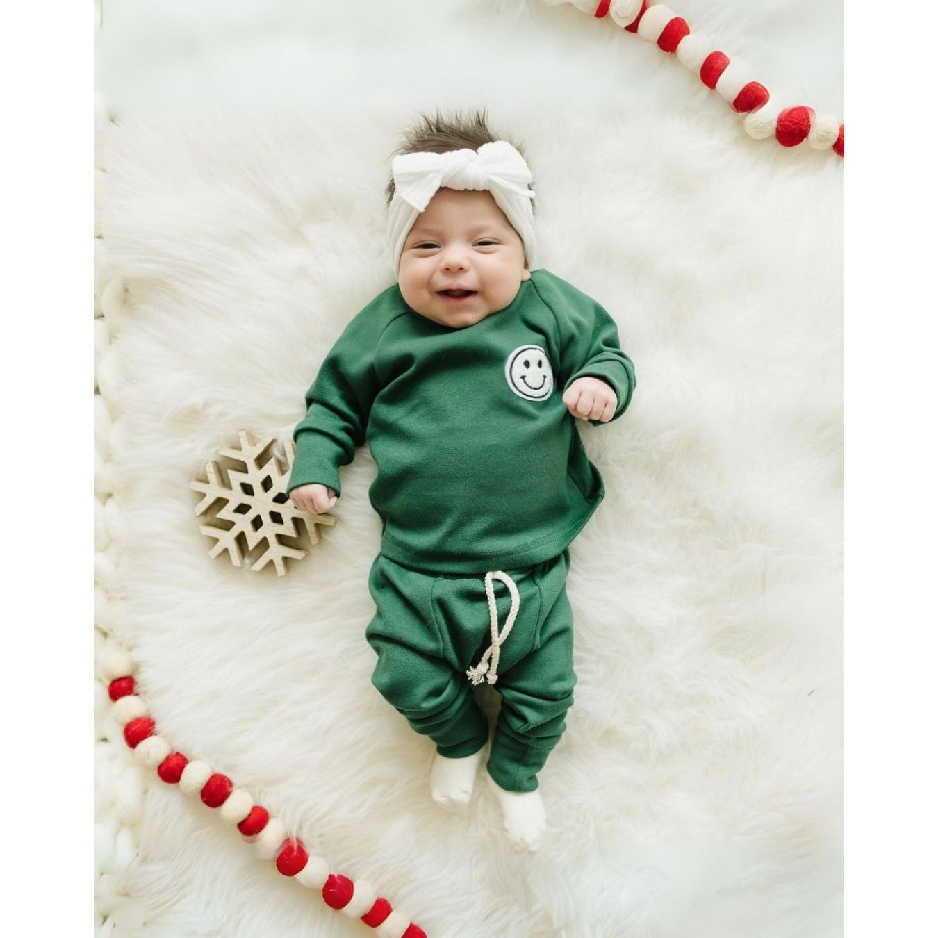 Lounge Set | Smiley Green
