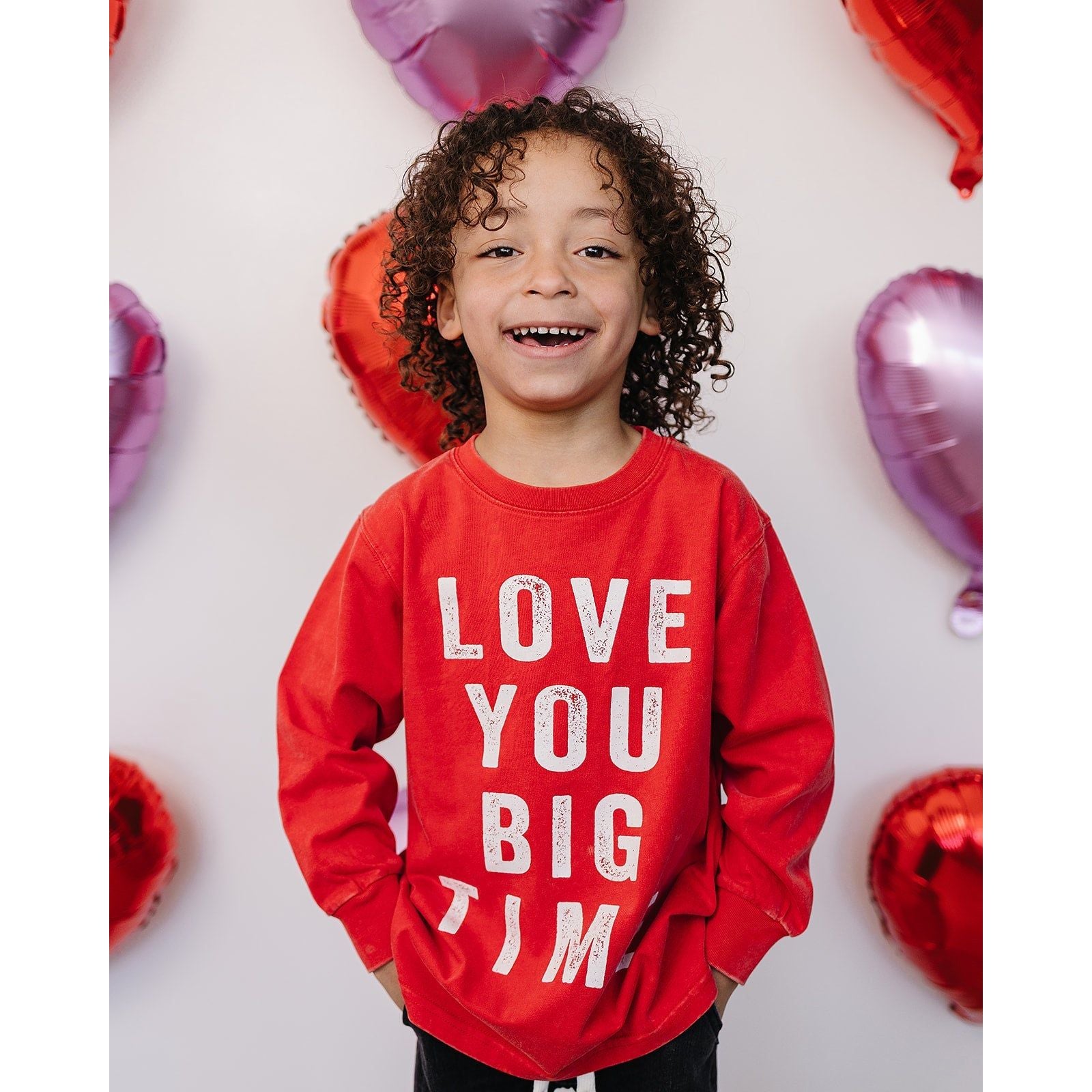Love You Big Time Long Sleeve