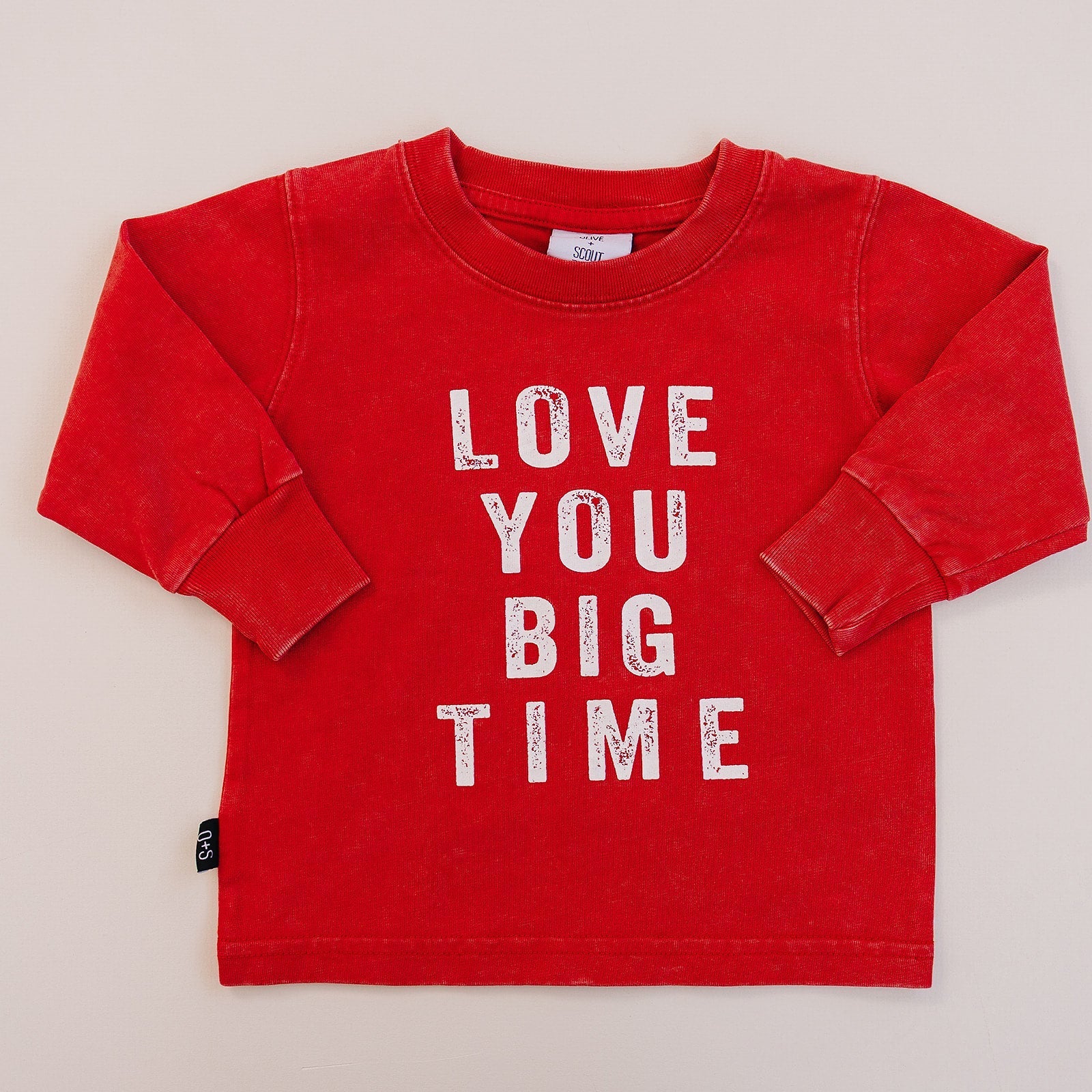 Love You Big Time Long Sleeve