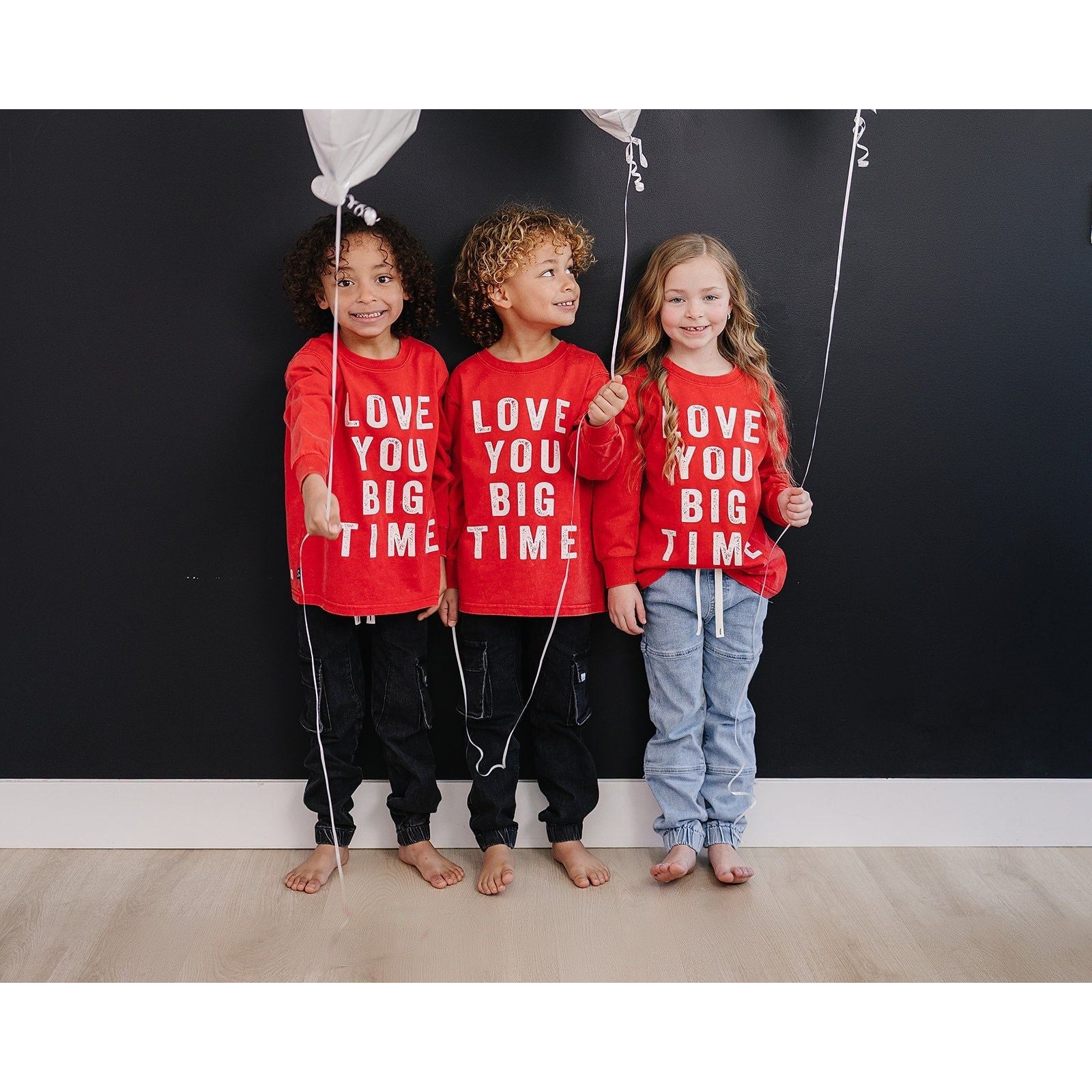 Love You Big Time Long Sleeve