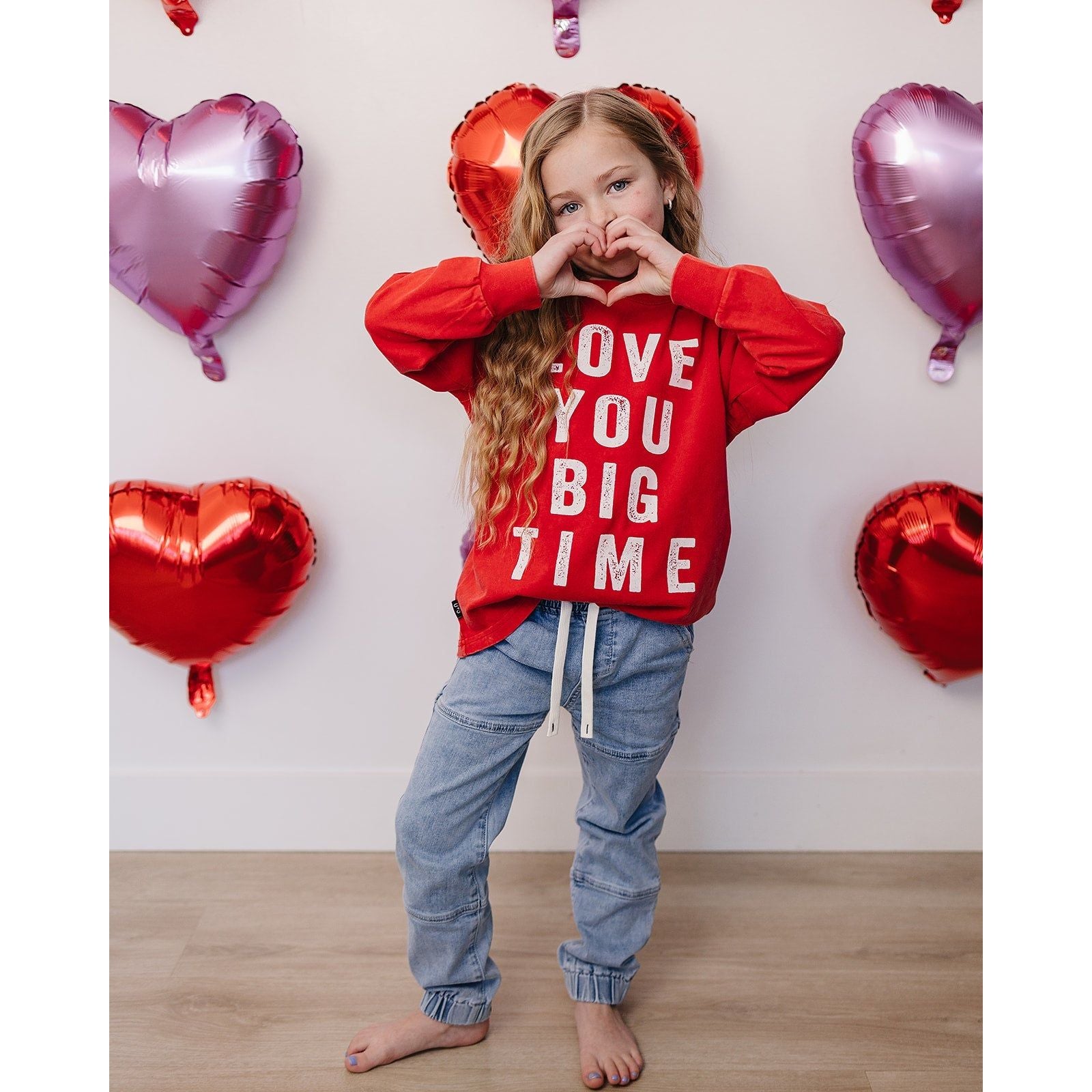 Love You Big Time Long Sleeve