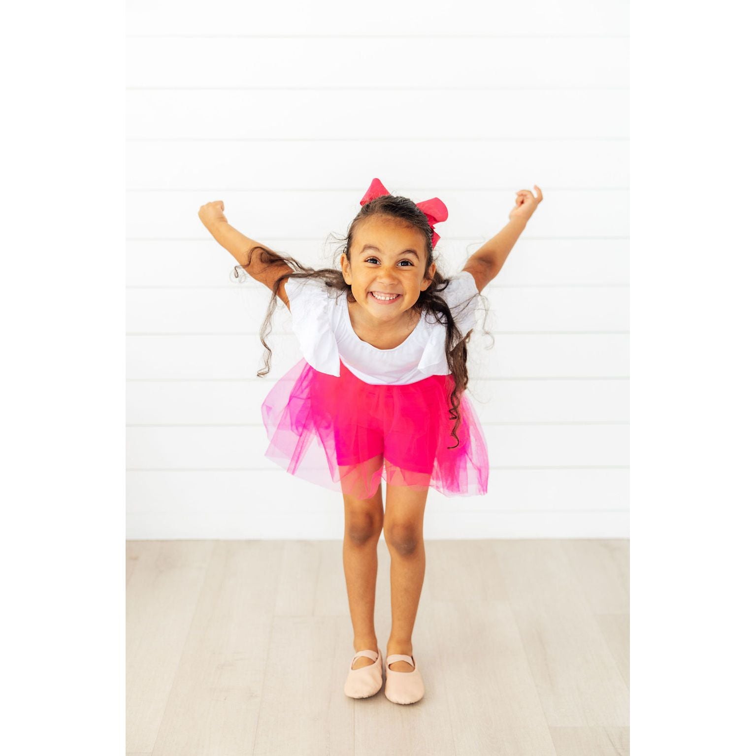 Hot Pink Tutu Shorts