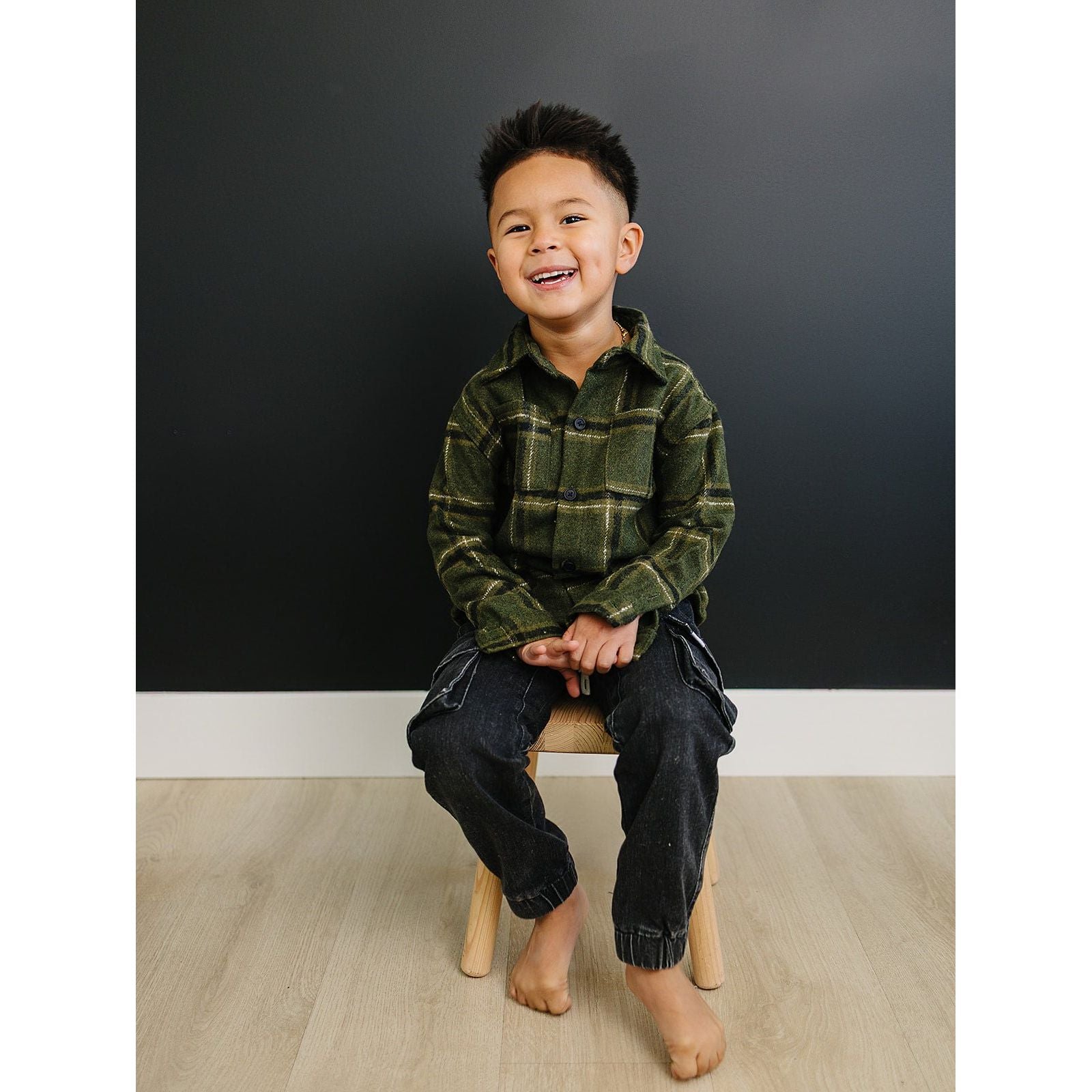 Max Button Up Shirt