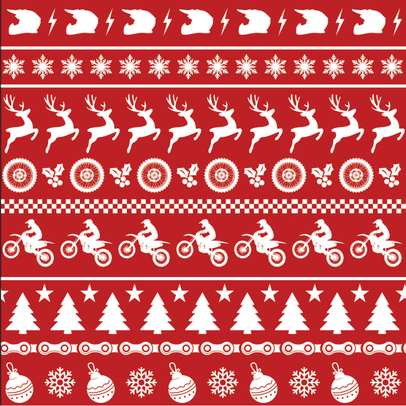 Crew Neck Bamboo Christmas Pajamas