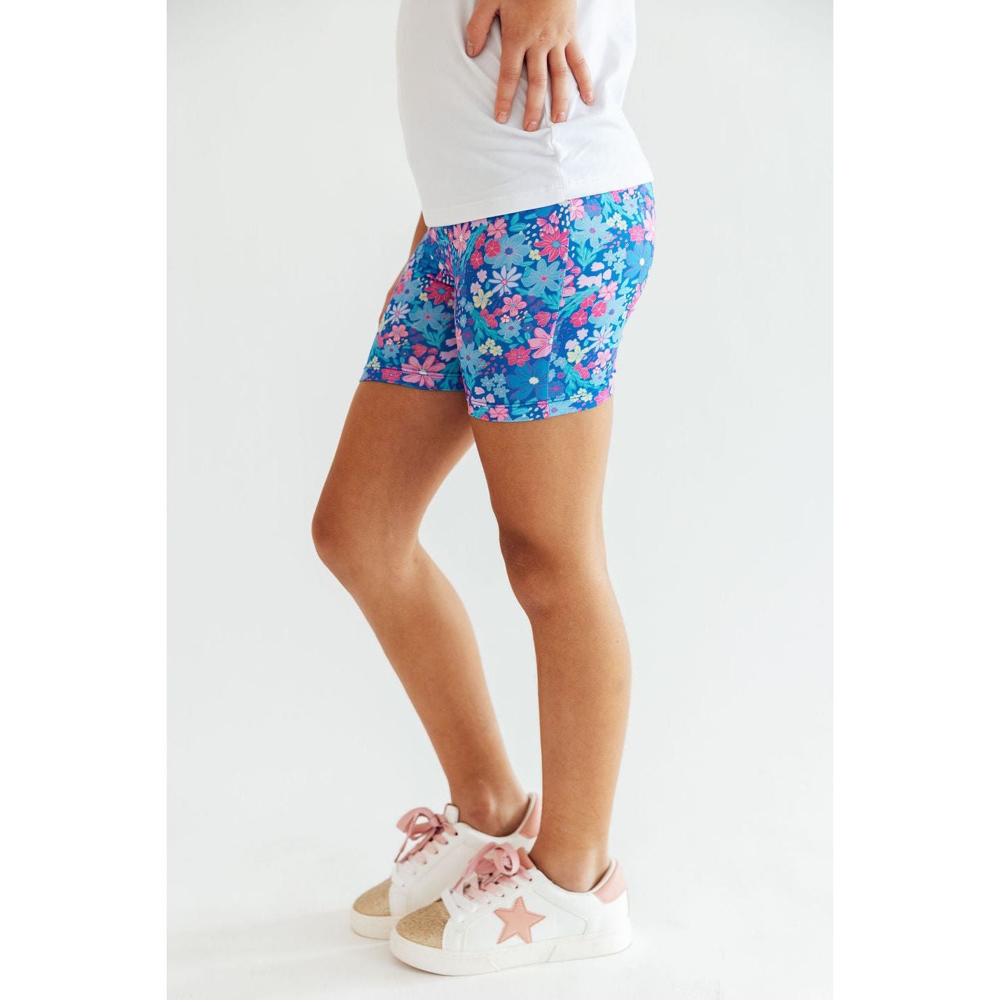 Dreaming Daisies Twirl Shorts