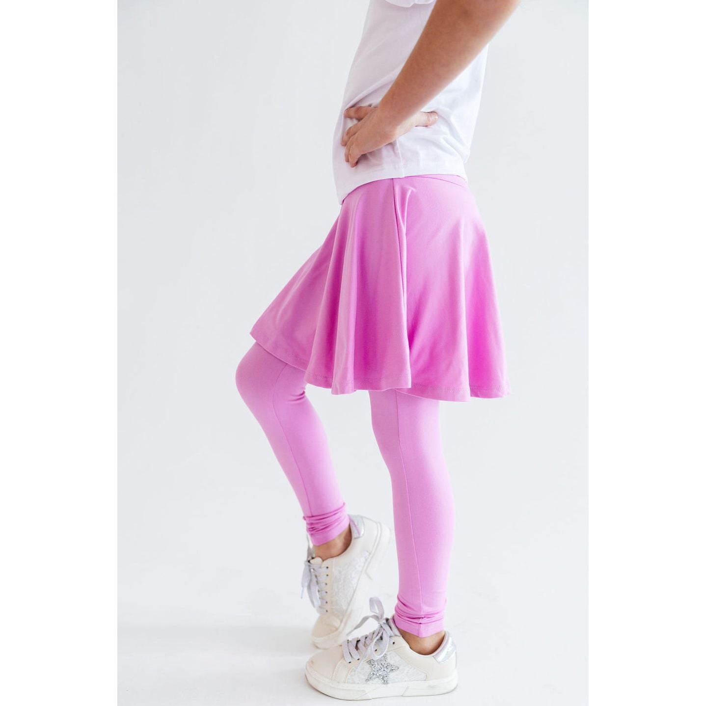 Bright Lilac Twirl Skegging