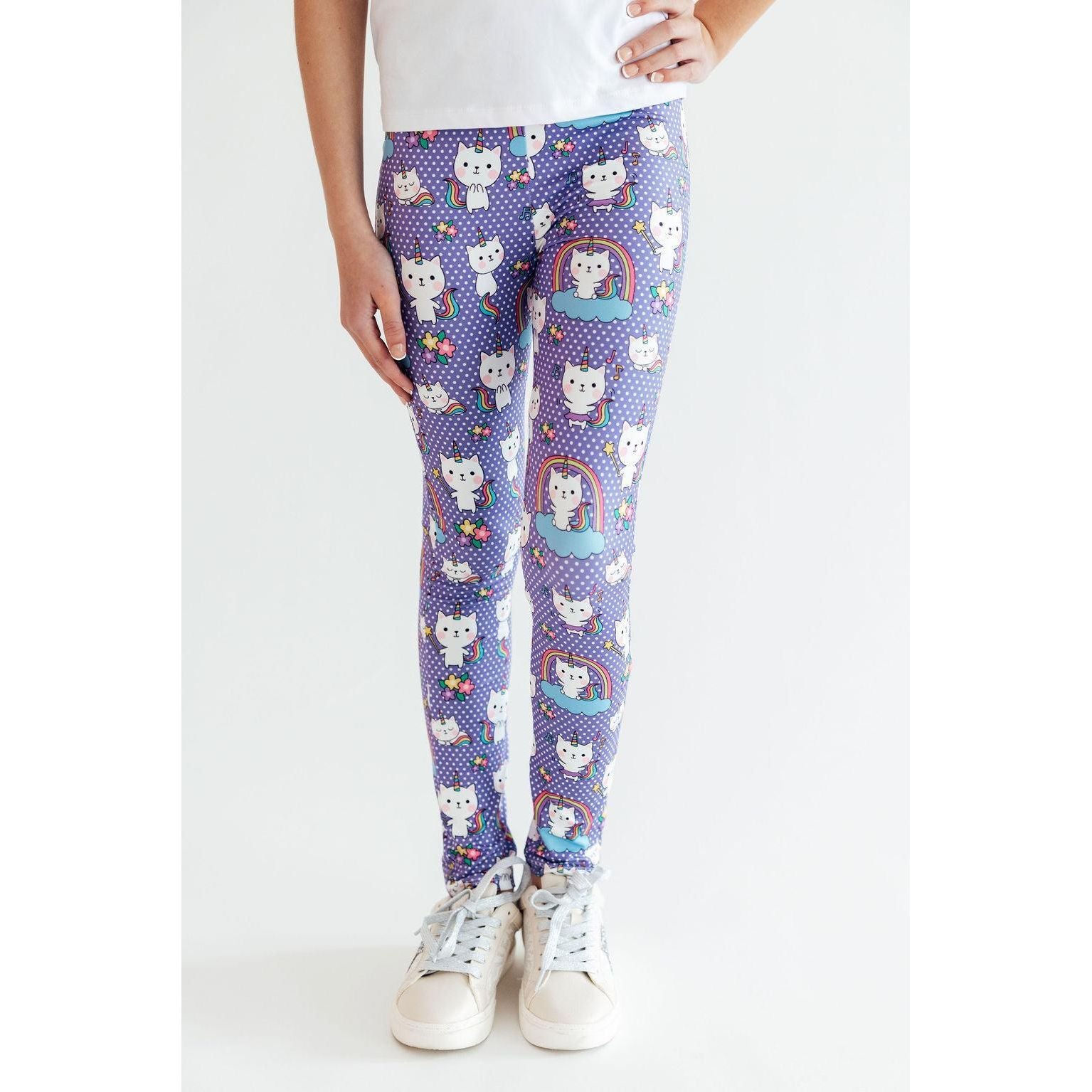 Kitties in the Clouds Leggings