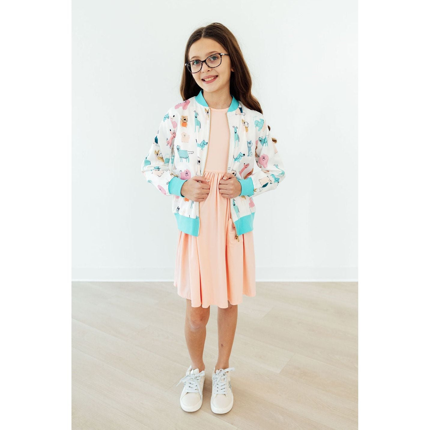Puppy Pals Satin Jacket