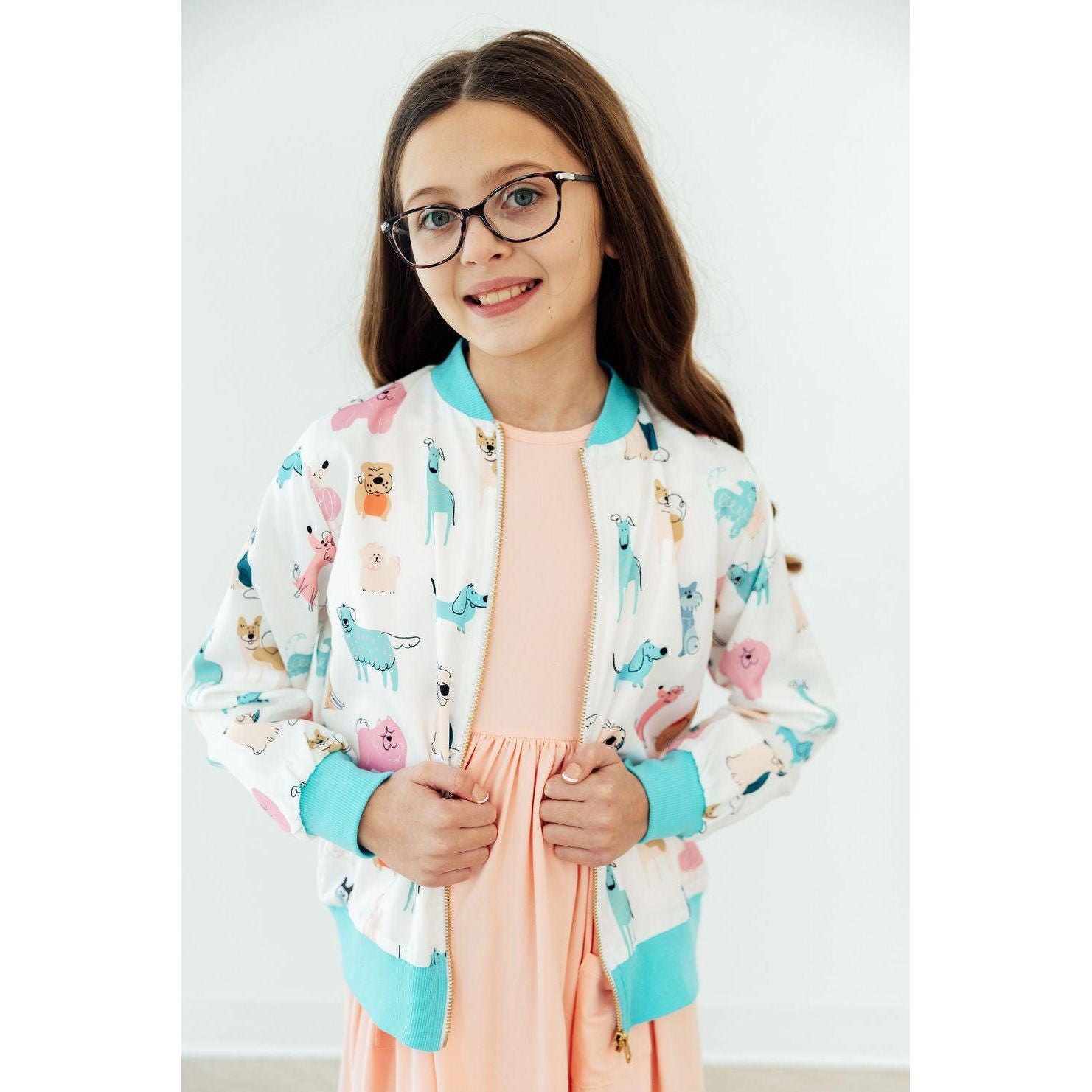 Puppy Pals Satin Jacket