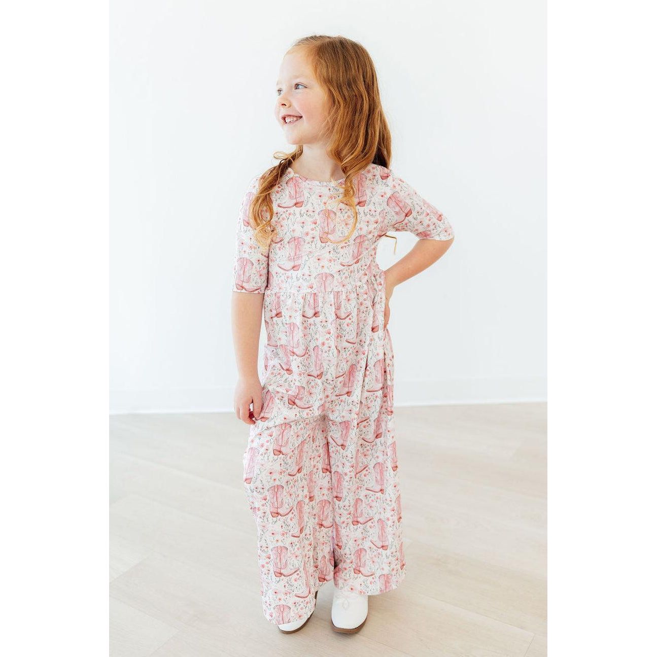 Country Girl Wide Leg Jumpsuit
