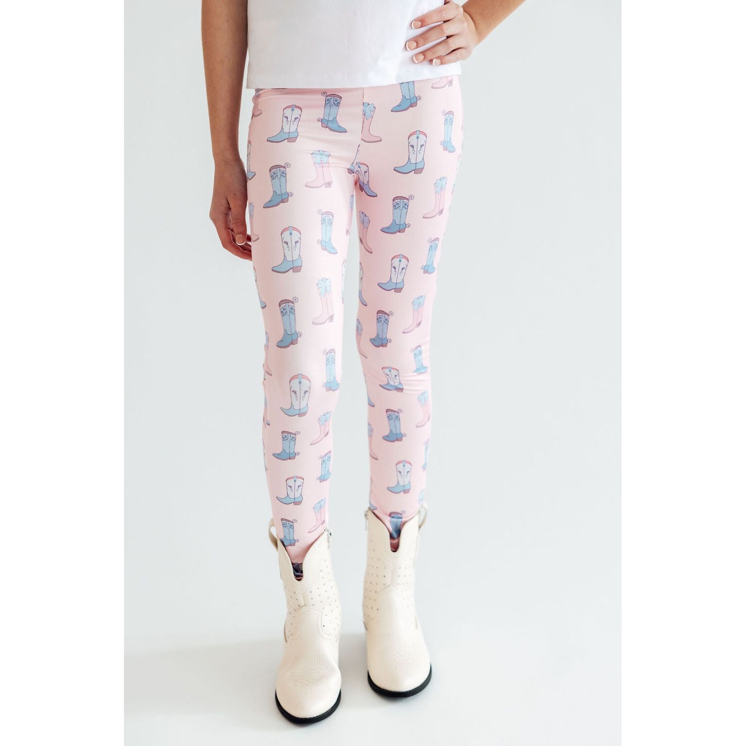 Ribbons & Rodeos Leggings