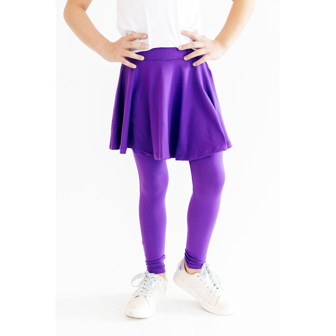 Purple Twirl Skegging