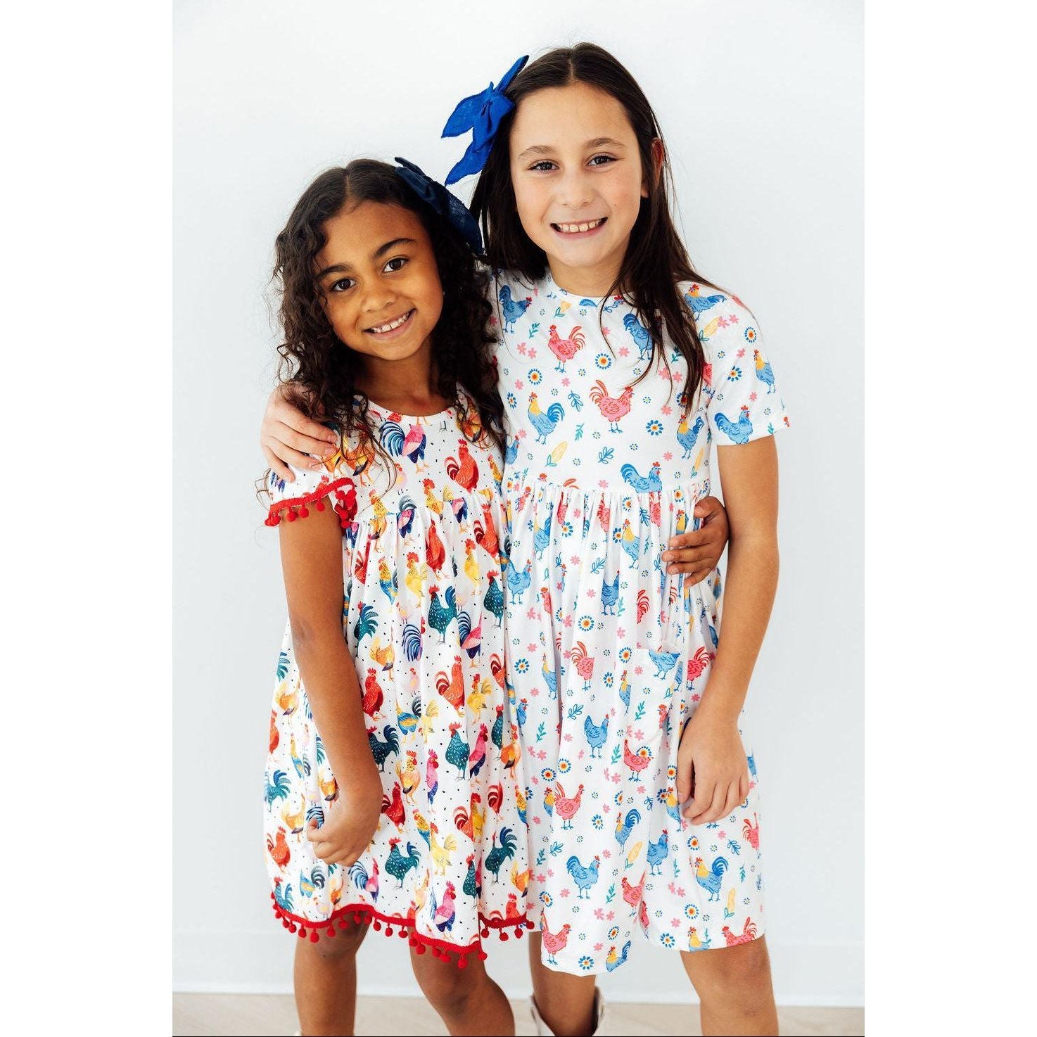 Rooster Pom Pom Dress