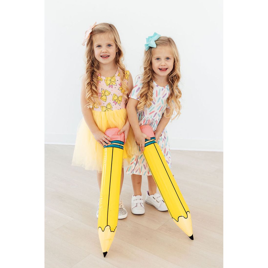 Color Crayons S/S Pocket Twirl Dress