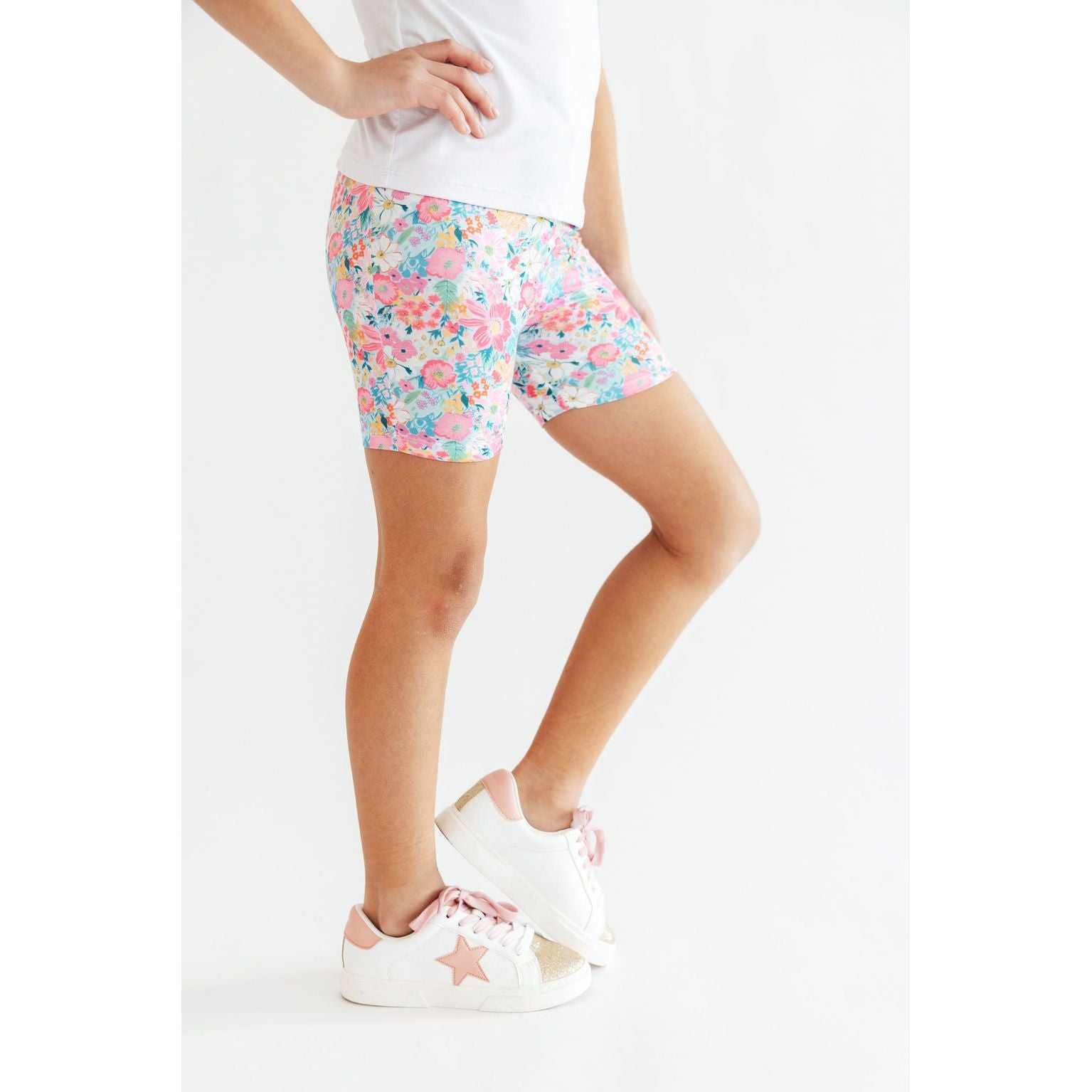 Petal Promises Twirl Shorts