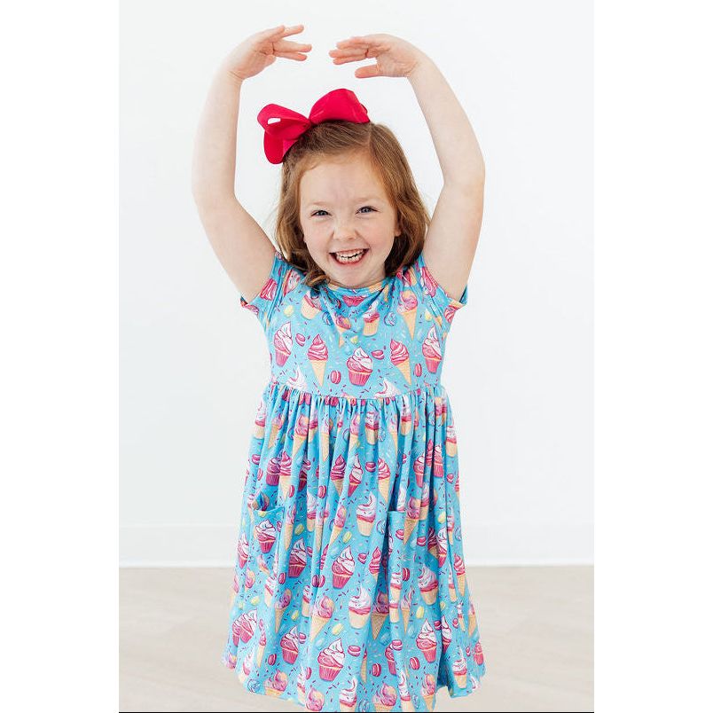 Delightful Desserts S/S Pocket Twirl Dress