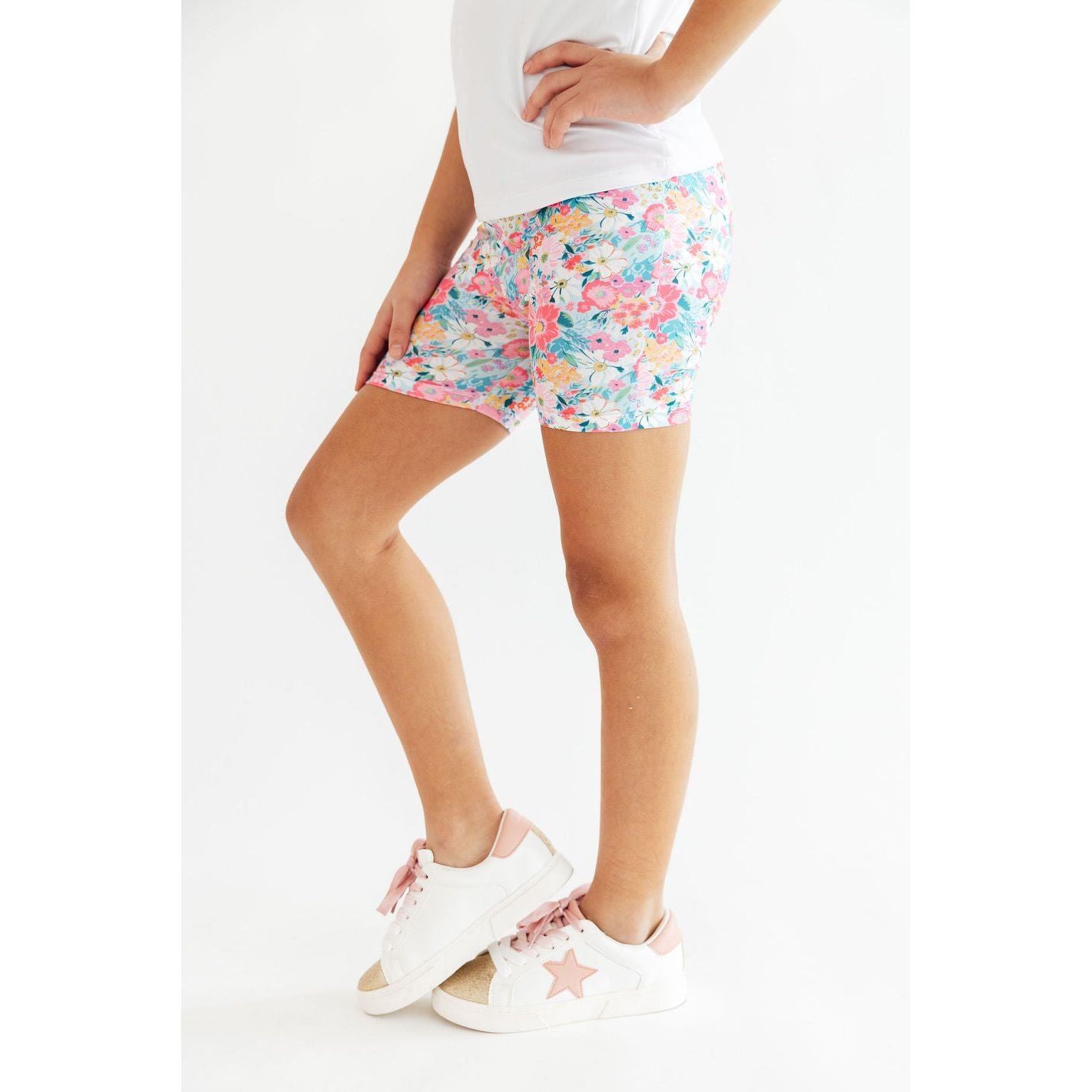 Petal Promises Twirl Shorts
