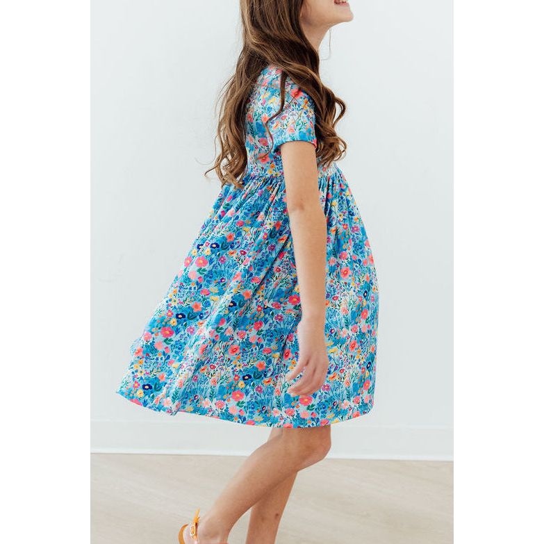 Blooming in Wonderland S/S Pocket Twirl Dress