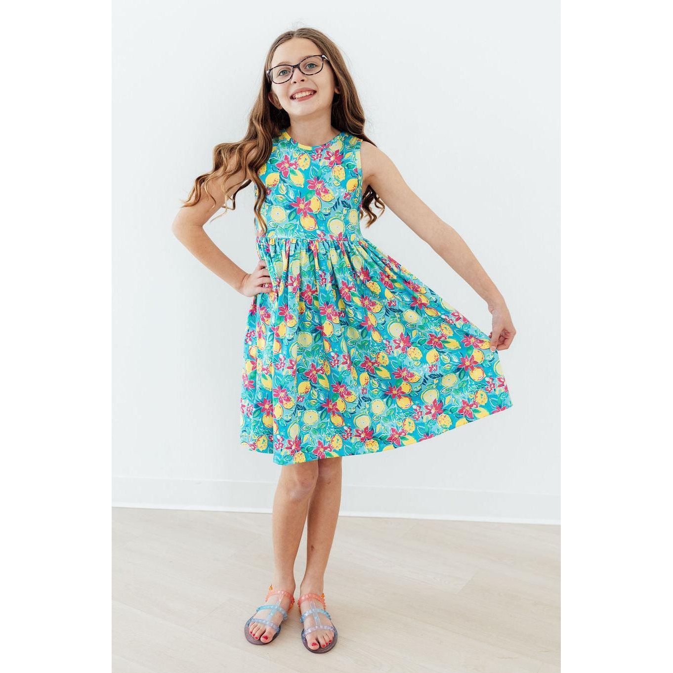 Summer Squeeze Tank Twirl Dress