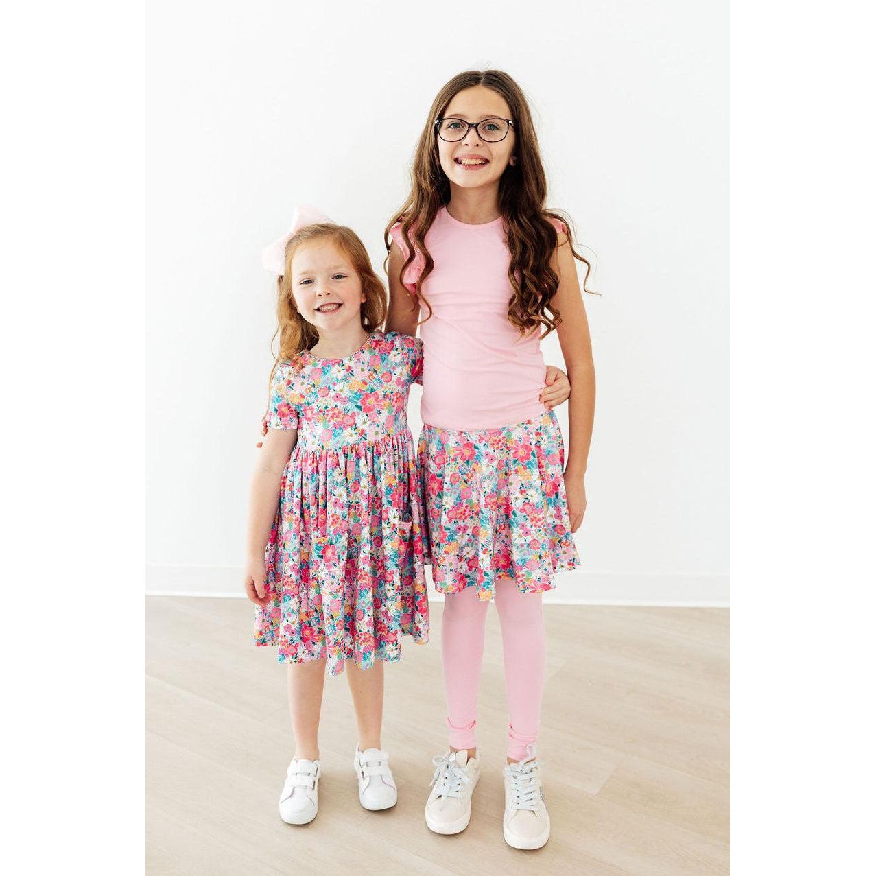 Petal Promises S/S Pocket Twirl Dress