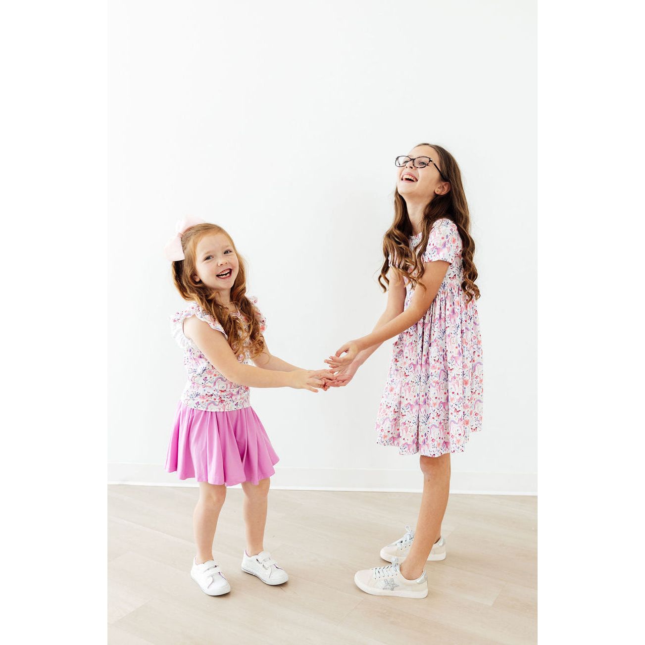 Whimsical Woods S/S Pocket Twirl Dress
