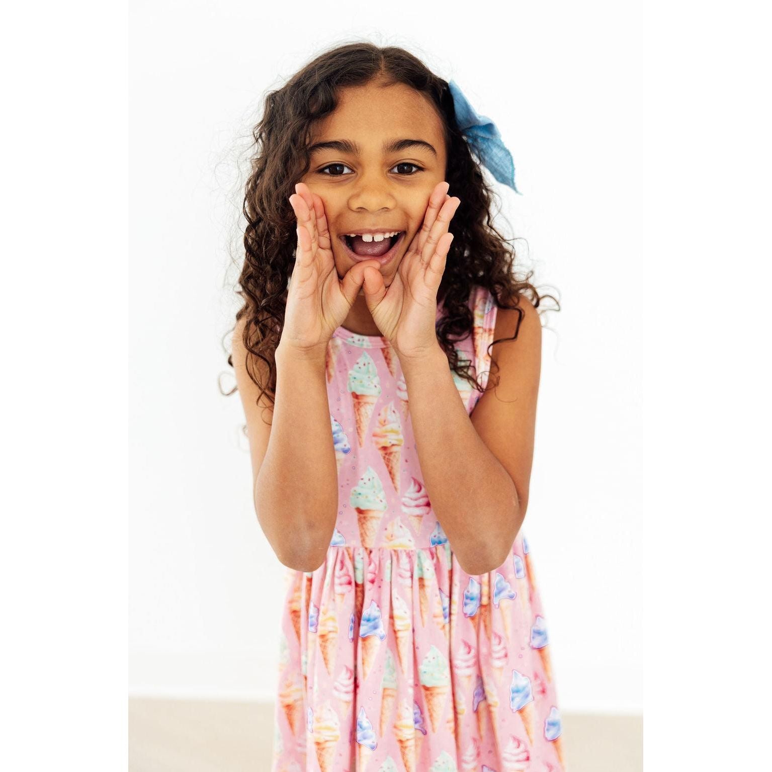 Ice Cream Dreams Tank Twirl Dress