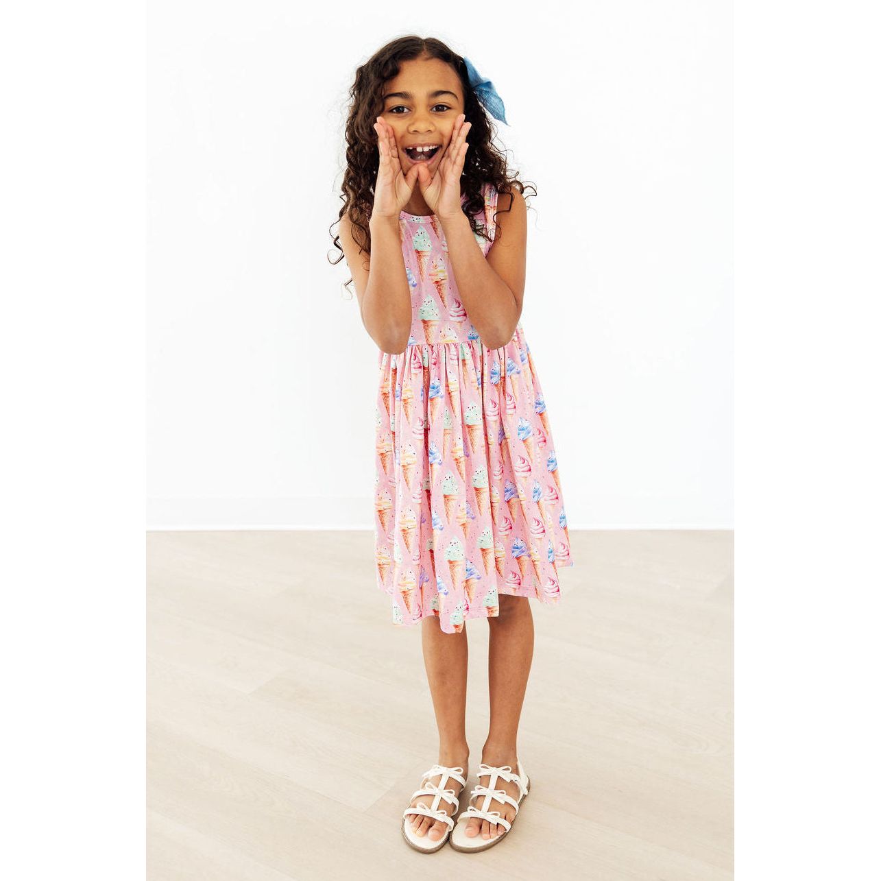 Ice Cream Dreams Tank Twirl Dress