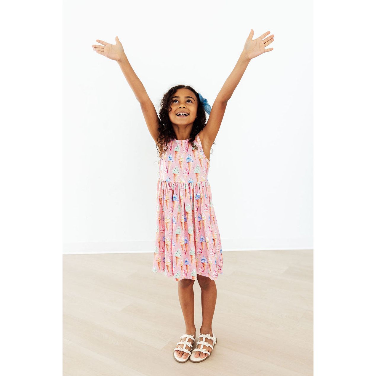 Ice Cream Dreams Tank Twirl Dress