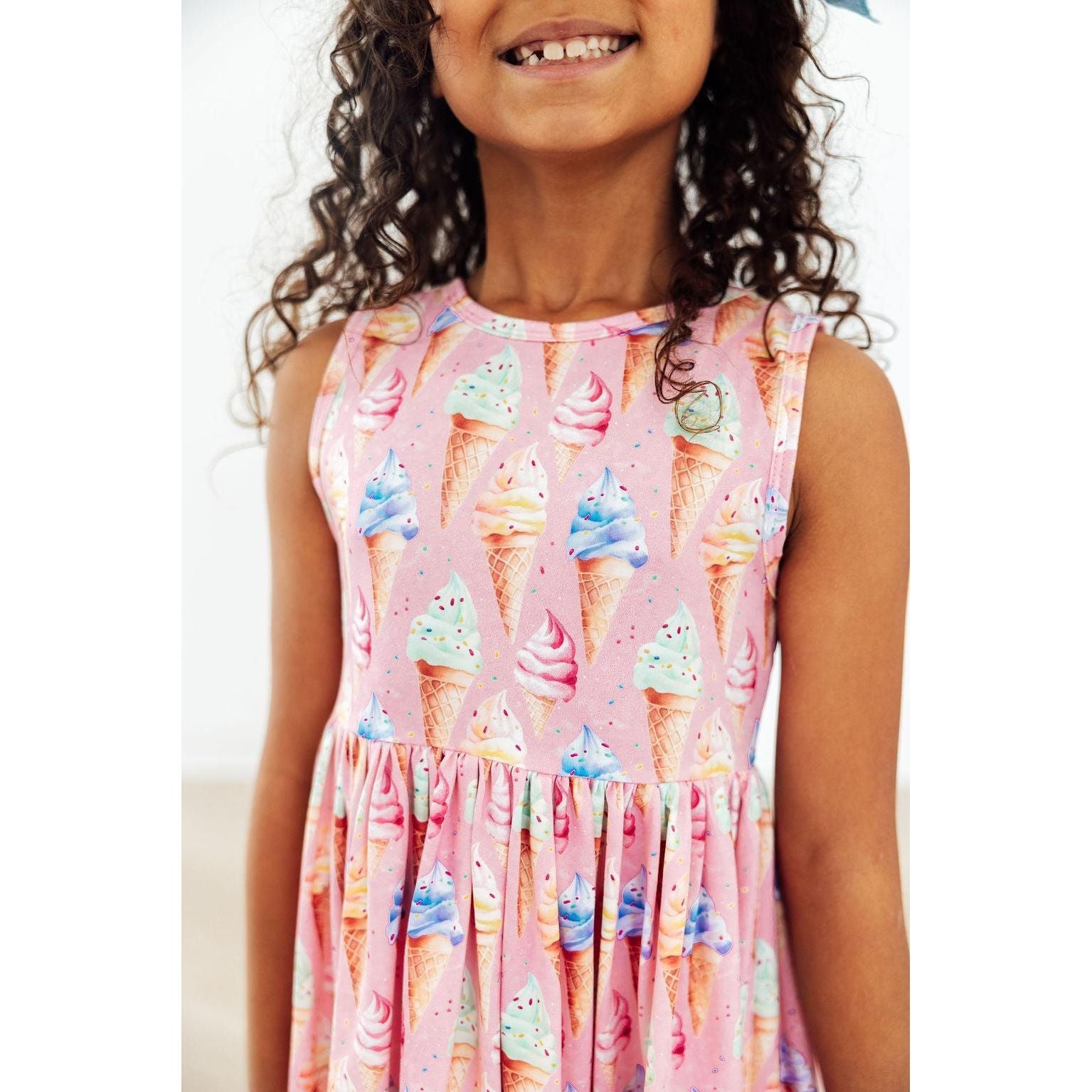 Ice Cream Dreams Tank Twirl Dress