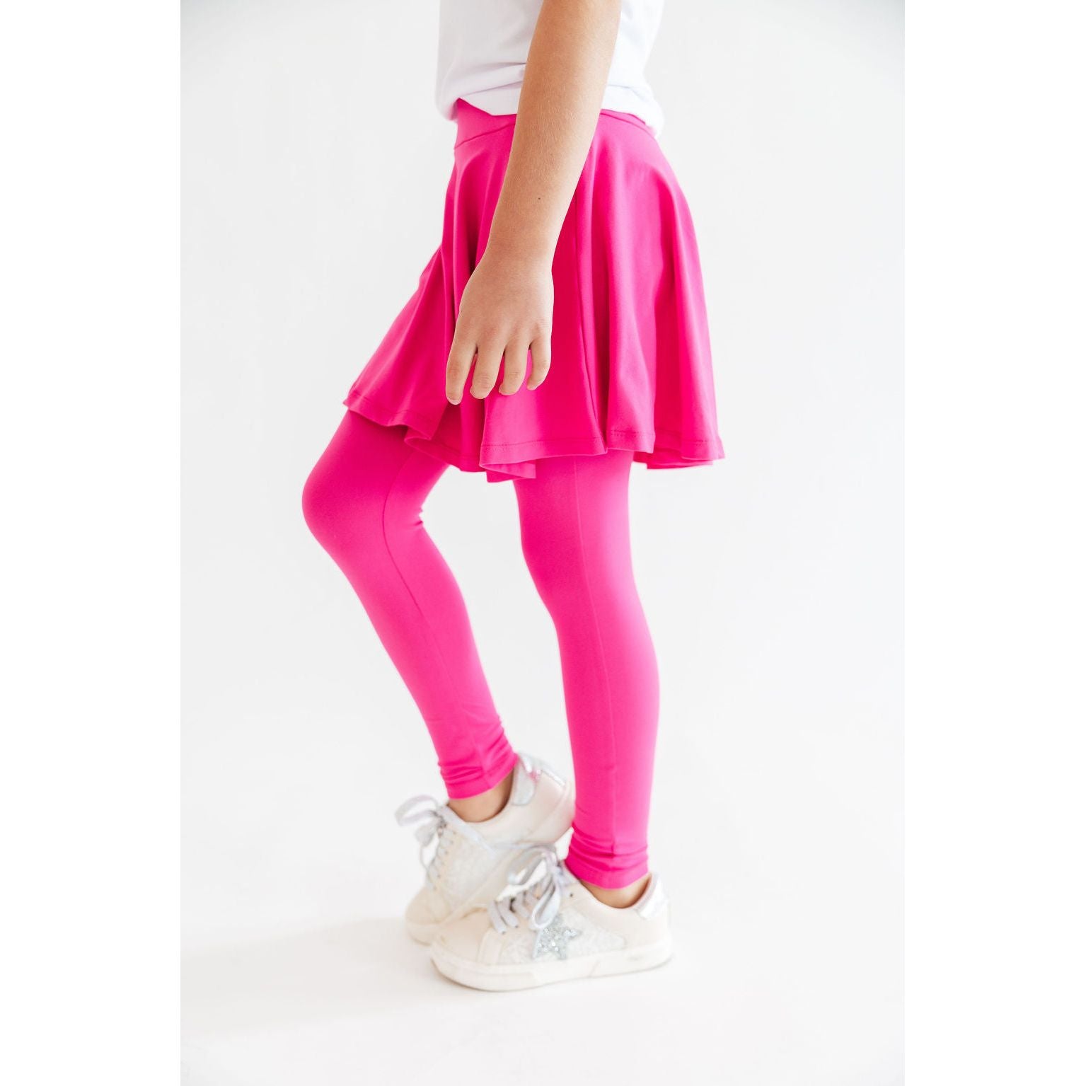 Hot Pink Twirl Skegging