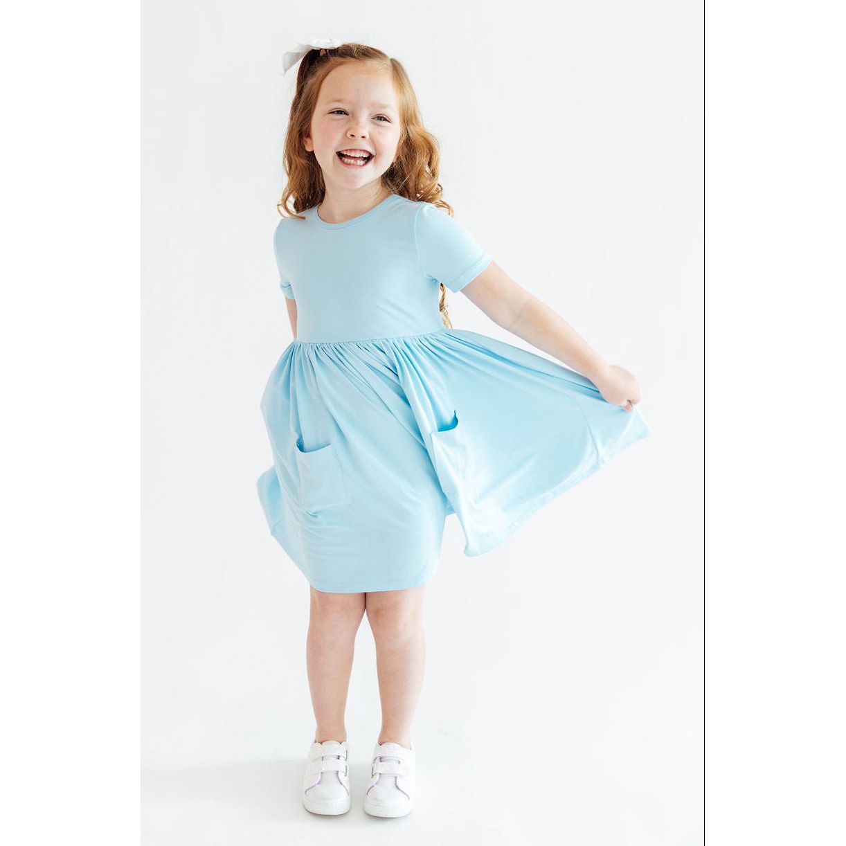 Bluebird S/S Pocket Twirl Dress