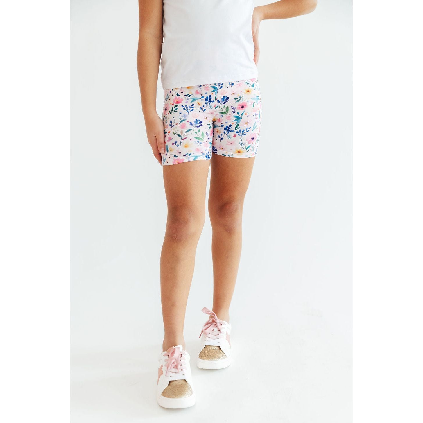 Morning Meadows Twirl Shorts