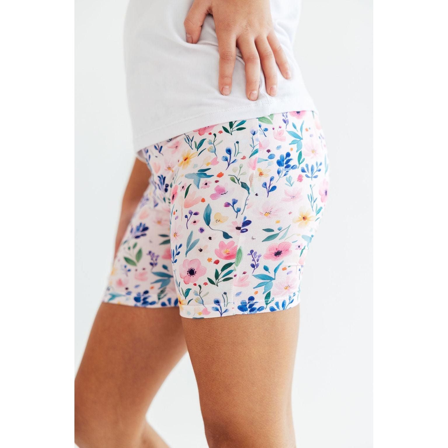 Morning Meadows Twirl Shorts