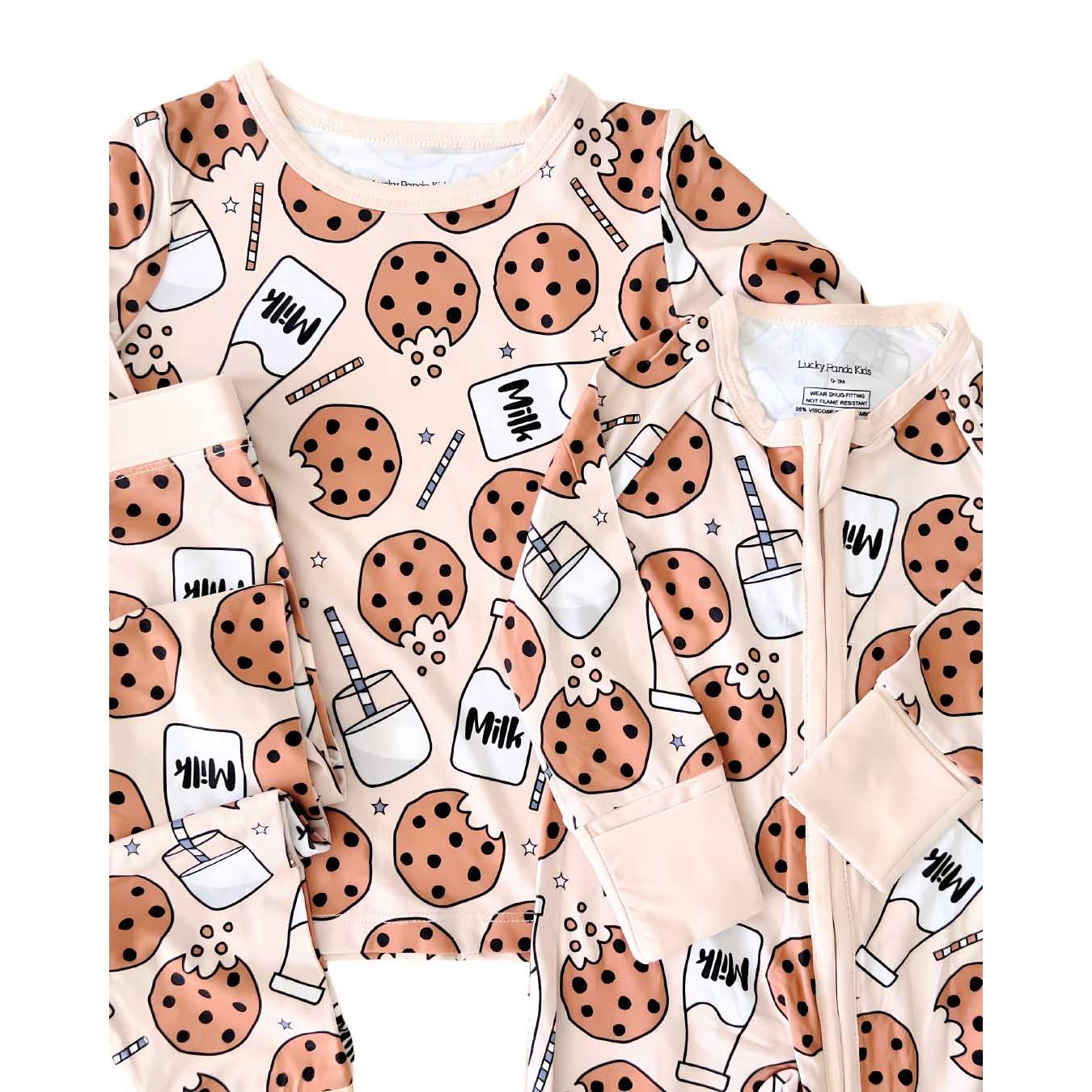 Bamboo Two Piece Set | Milk & Cookies